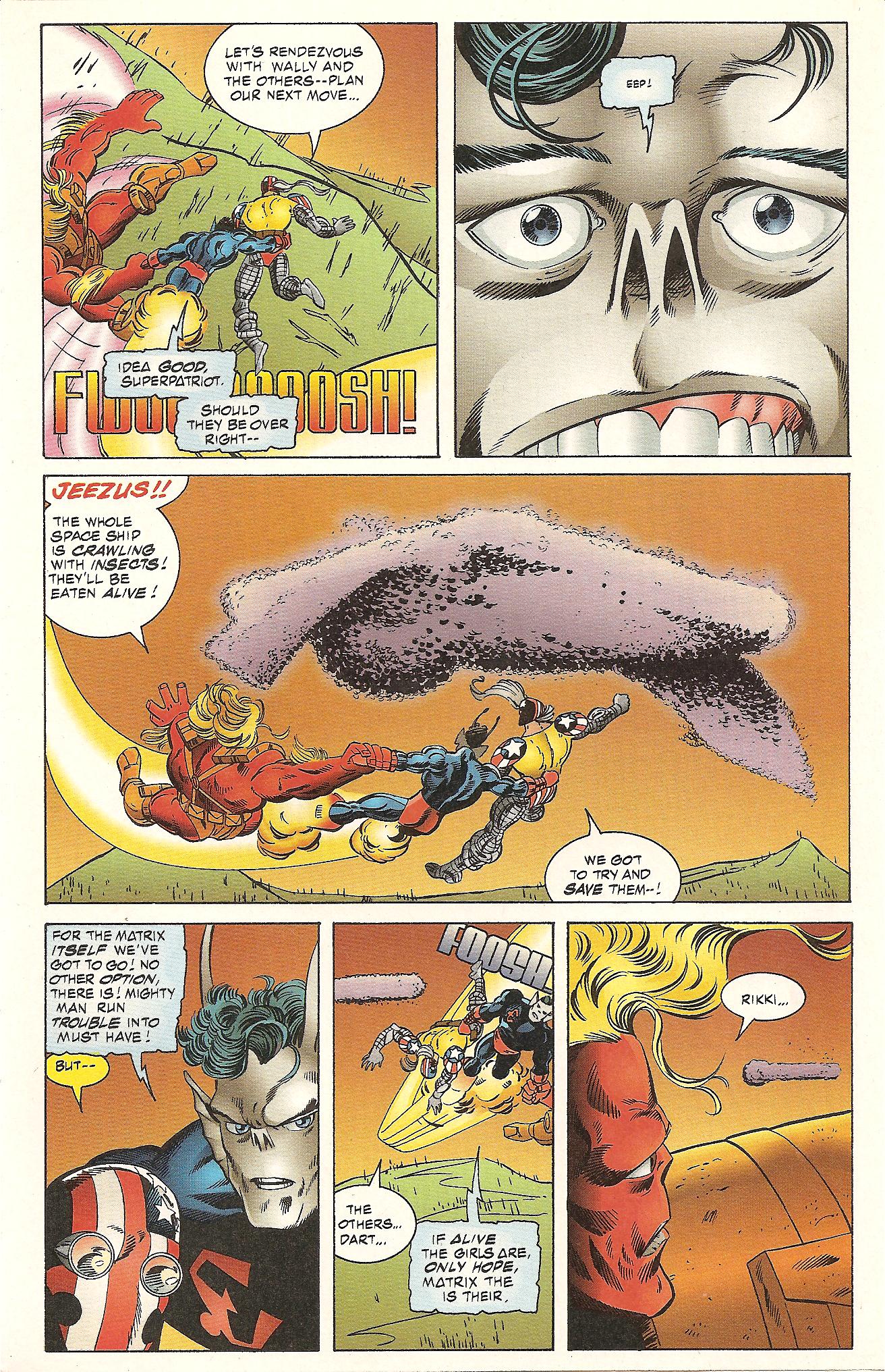 Read online Freak Force (1993) comic -  Issue #9 - 8