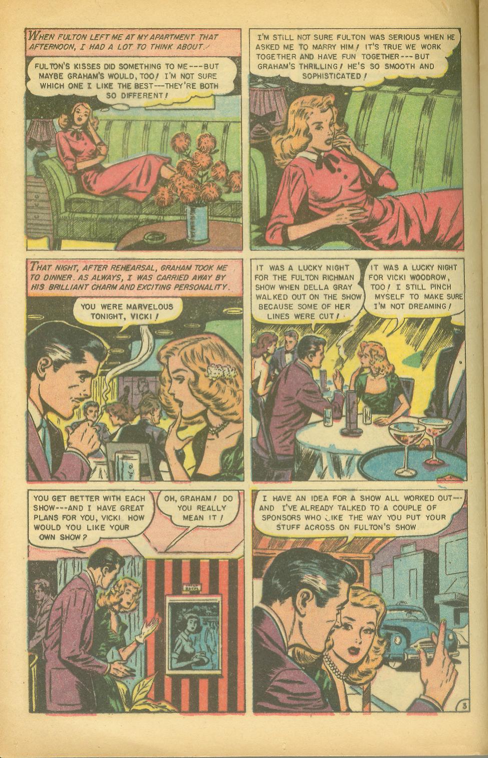 Read online Glamorous Romances comic -  Issue #71 - 12