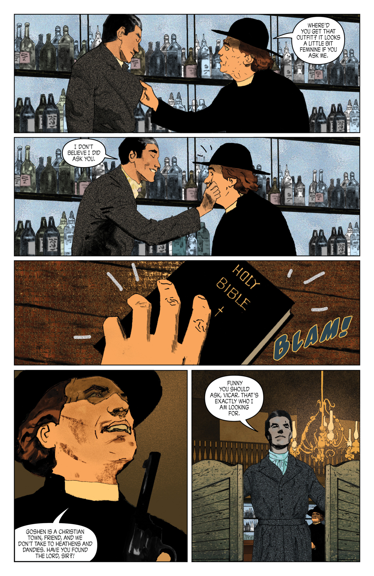Read online John Carpenter's Night Terrors comic -  Issue # Black Sparrow - 68