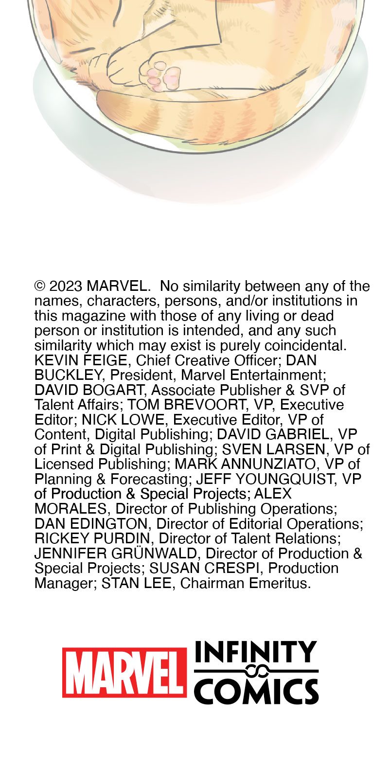 Read online Marvel Meow: Infinity Comic comic -  Issue #14 - 13