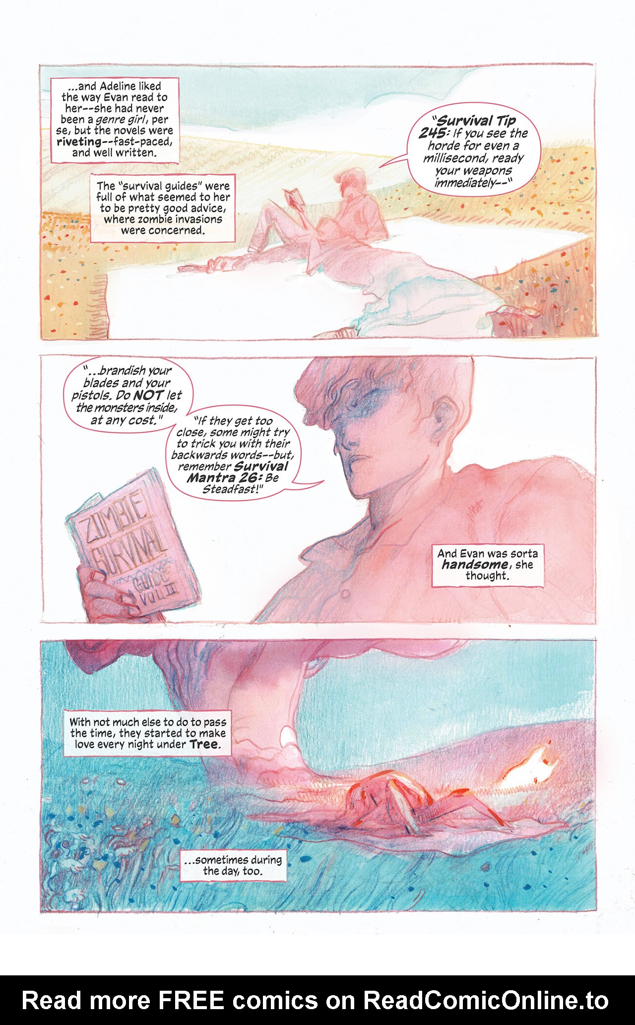 Read online Swan Songs comic -  Issue #3 - 14