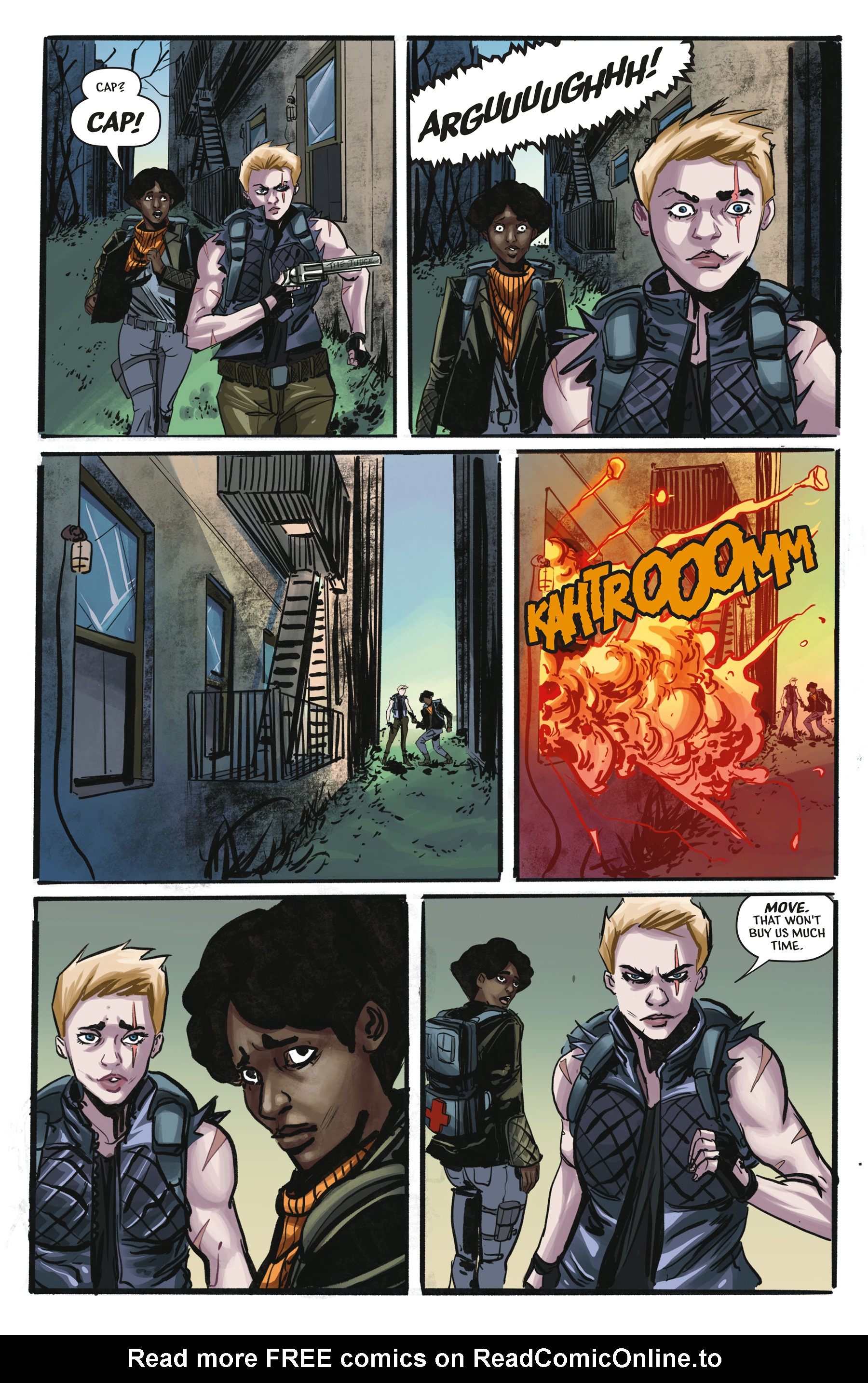 Read online Savage Squad 6 comic -  Issue #3 - 19