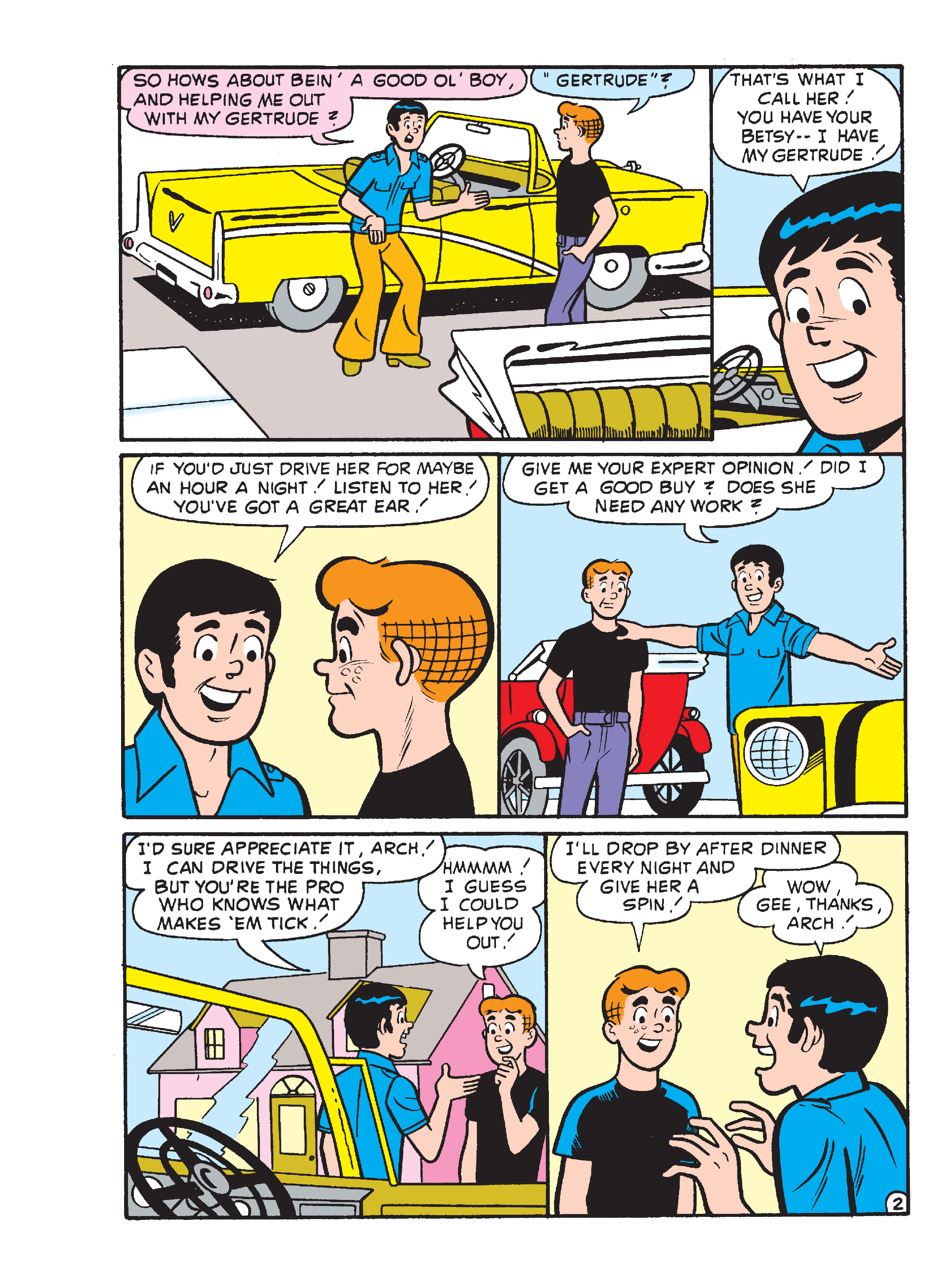 Read online Archie 1000 Page Comics Joy comic -  Issue # TPB (Part 6) - 33