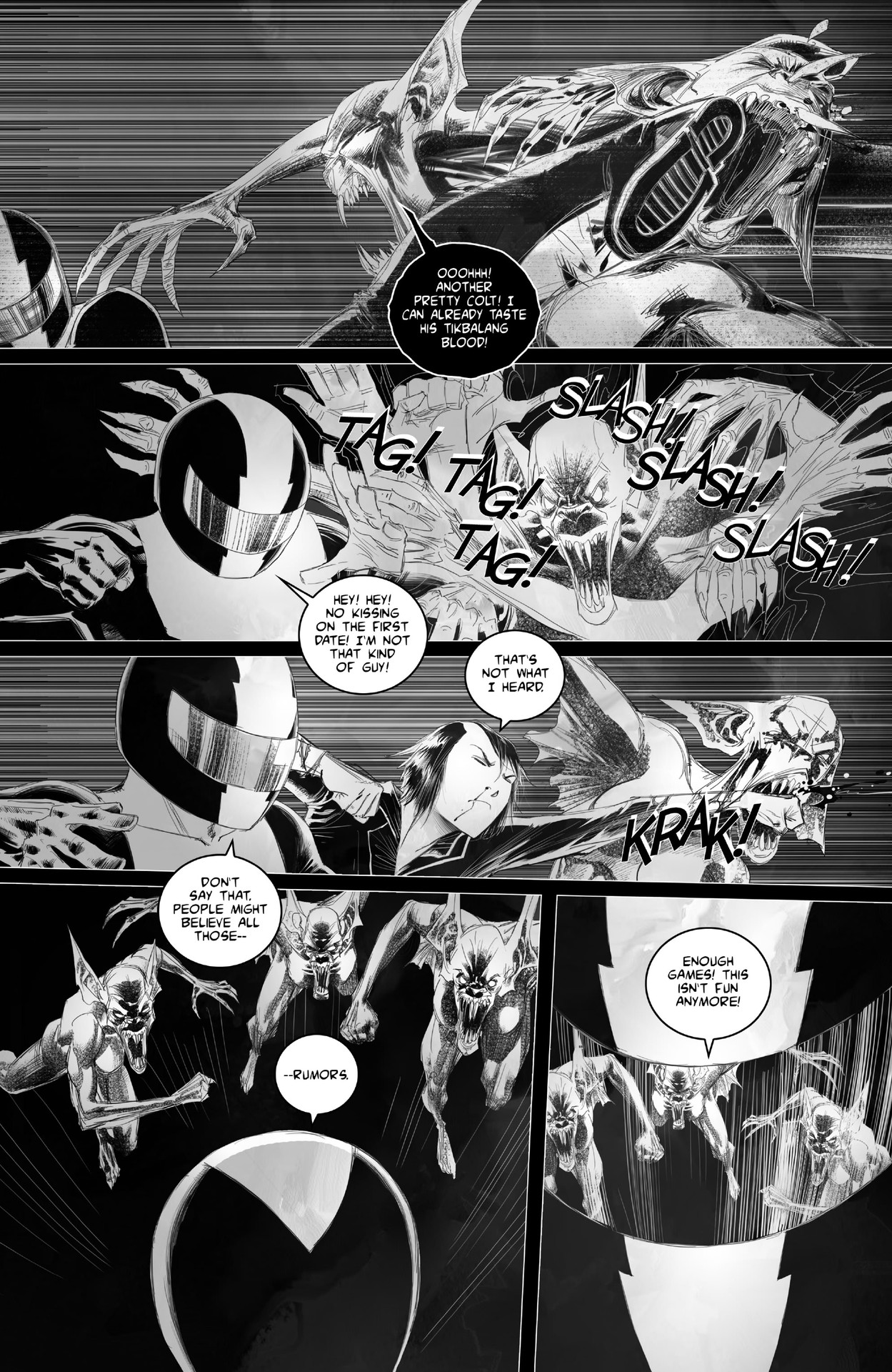 Read online Trese comic -  Issue # TPB 6 (Part 1) - 48