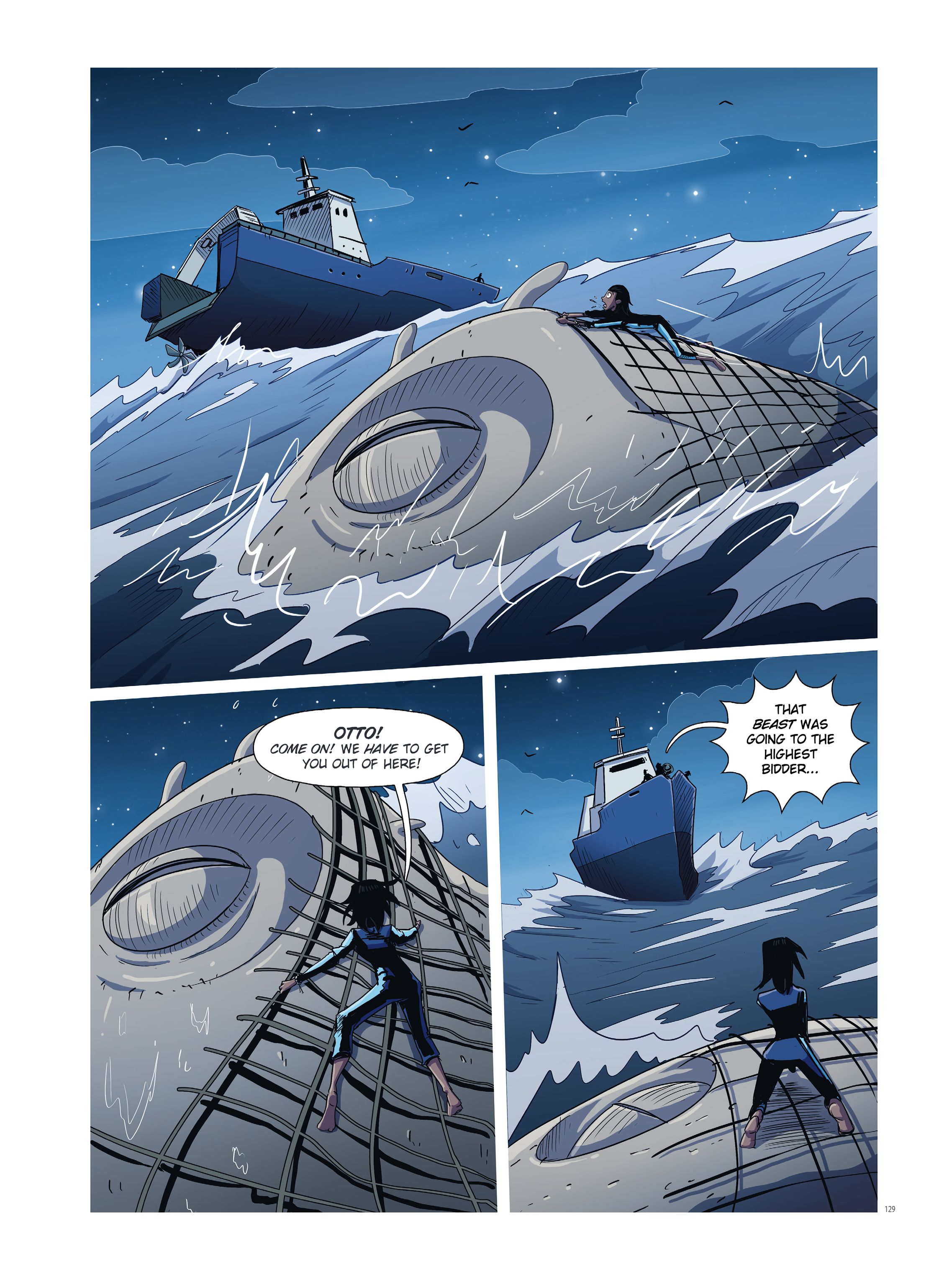 Read online Pearl of the Sea comic -  Issue # TPB (Part 2) - 28