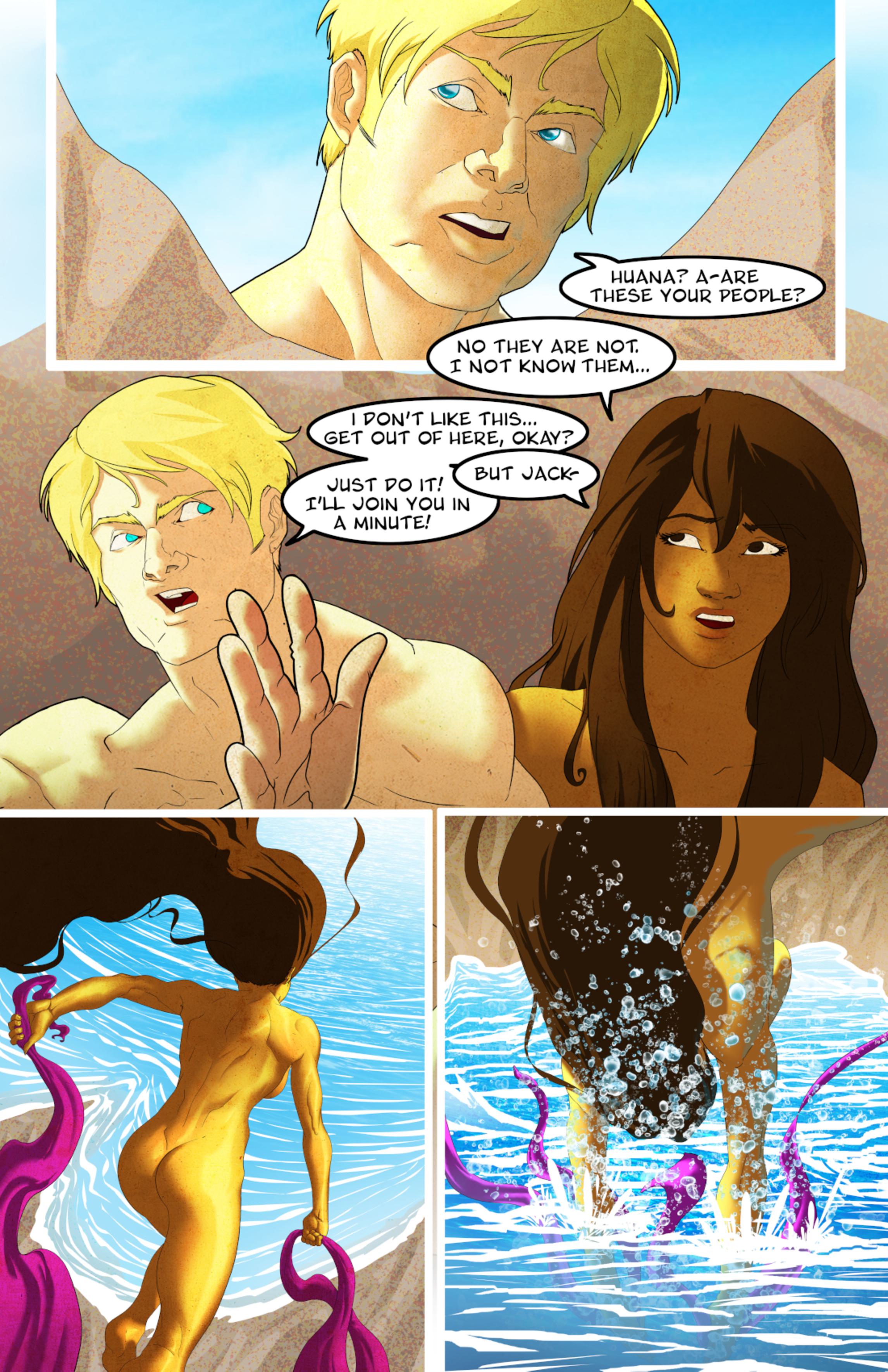 Read online Island Girls comic -  Issue #1 - 23