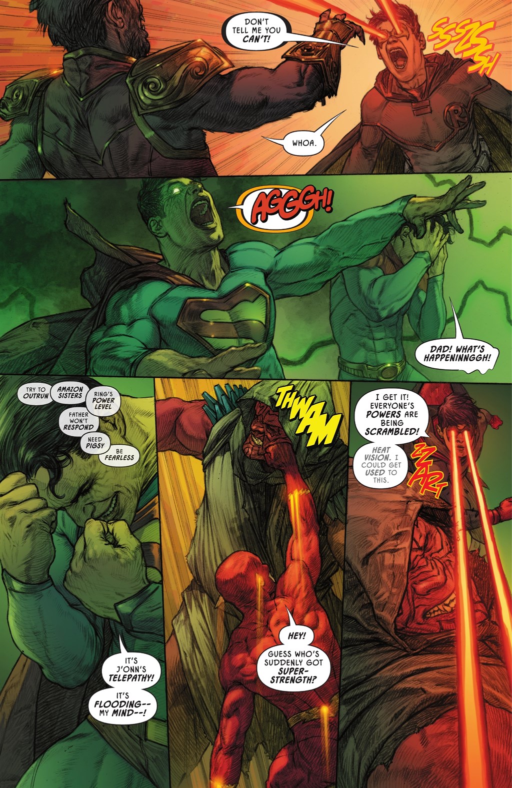 Read online Lazarus Planet comic -  Issue # TPB (Part 3) - 55