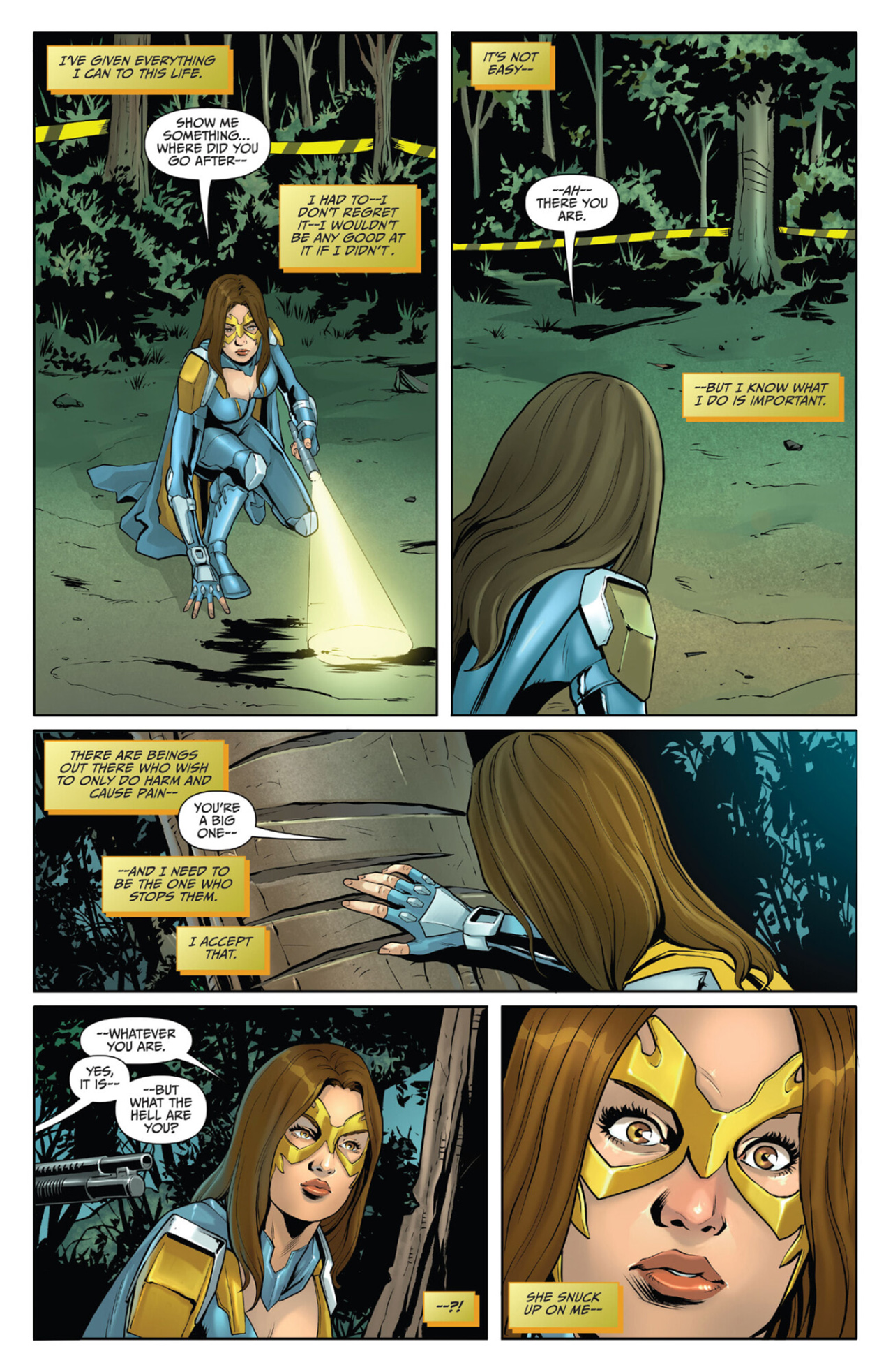 Read online Belle: Ancient Instincts comic -  Issue # Full - 12