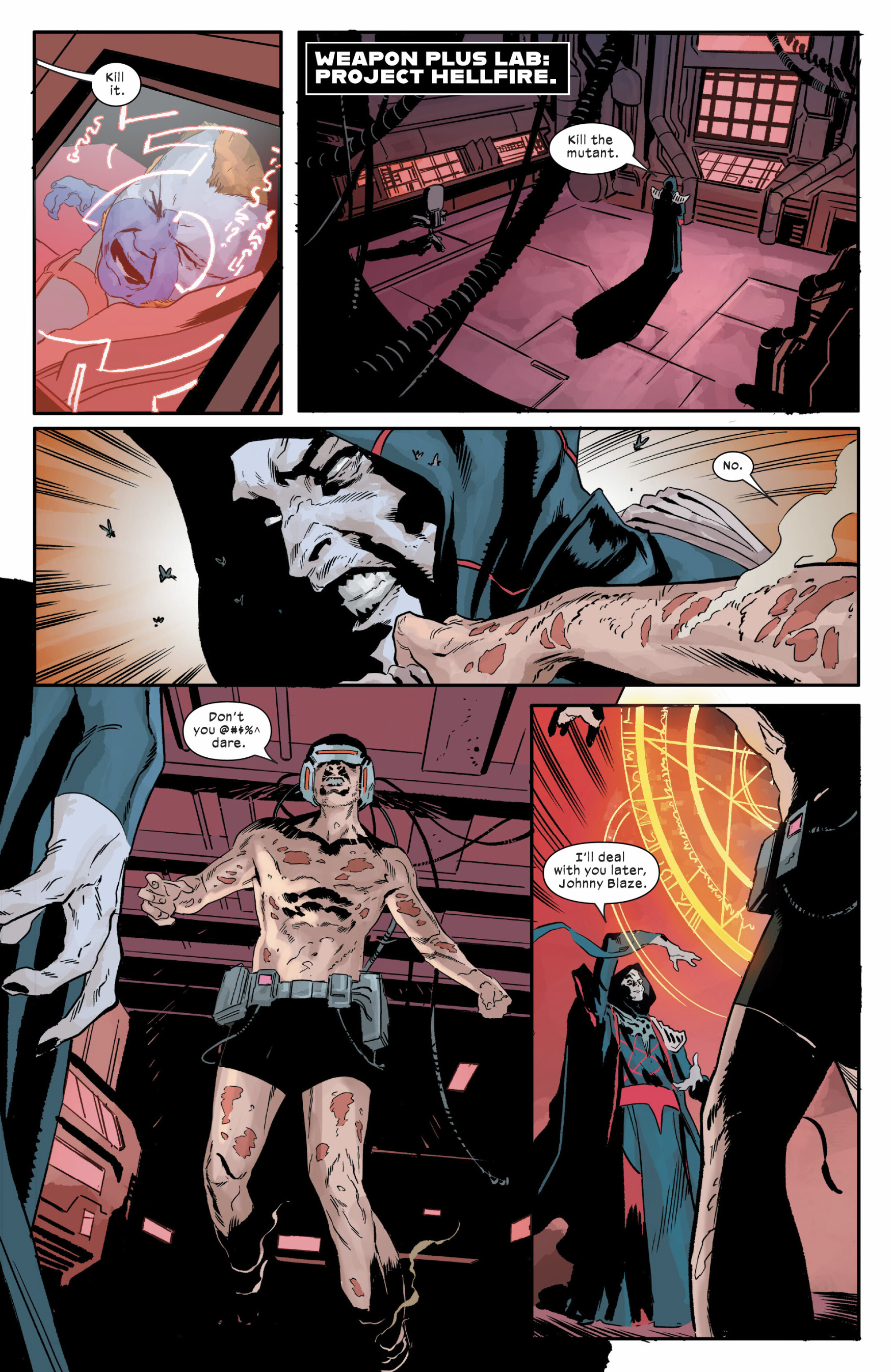 Read online Ghost Rider/Wolverine: Weapons of Vengeance Omega comic -  Issue #1 - 6