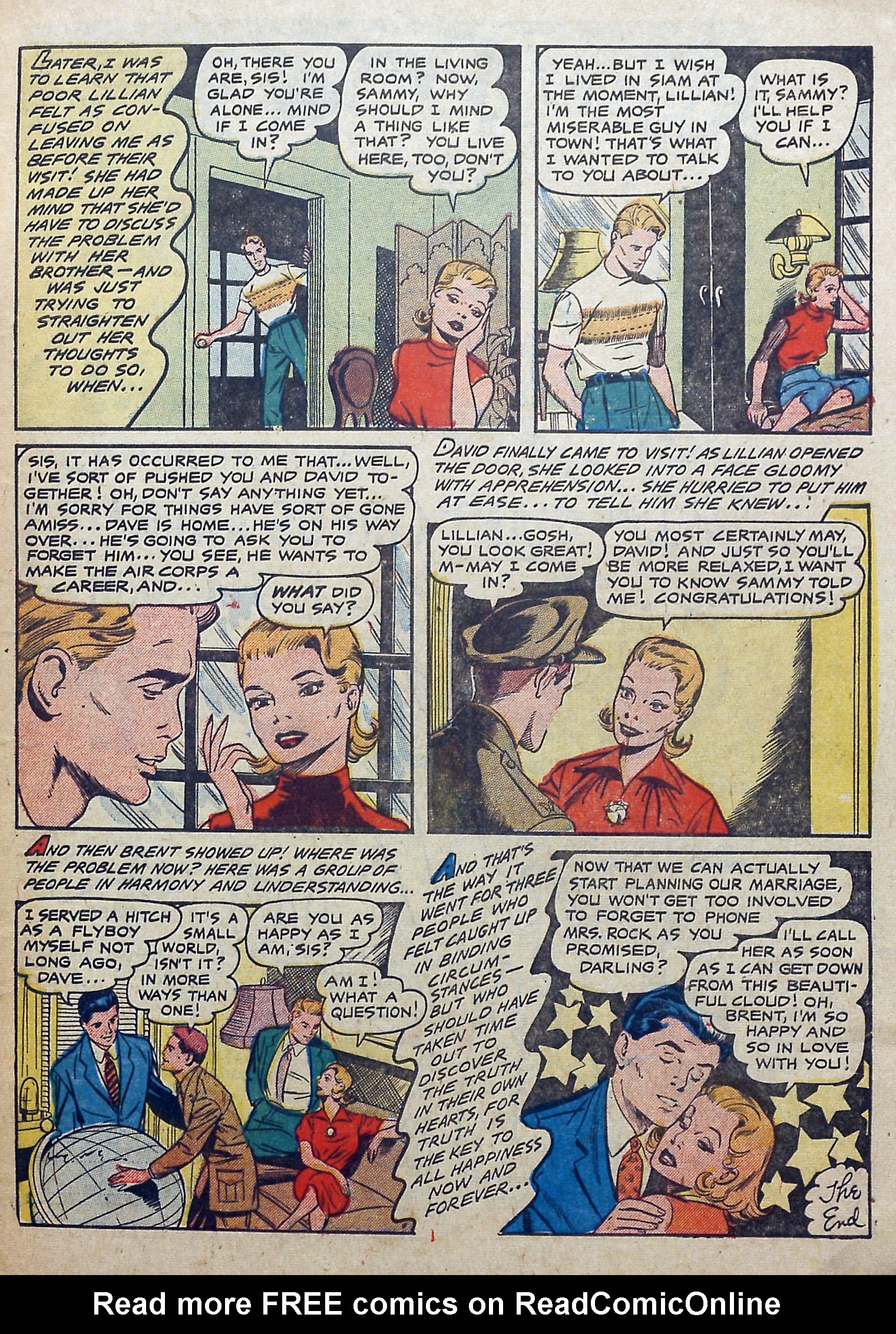 Read online My Personal Problem (1955) comic -  Issue #3 - 9