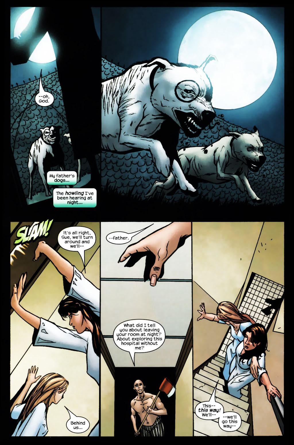 Read online Marvel Knights 4 comic -  Issue #14 - 15