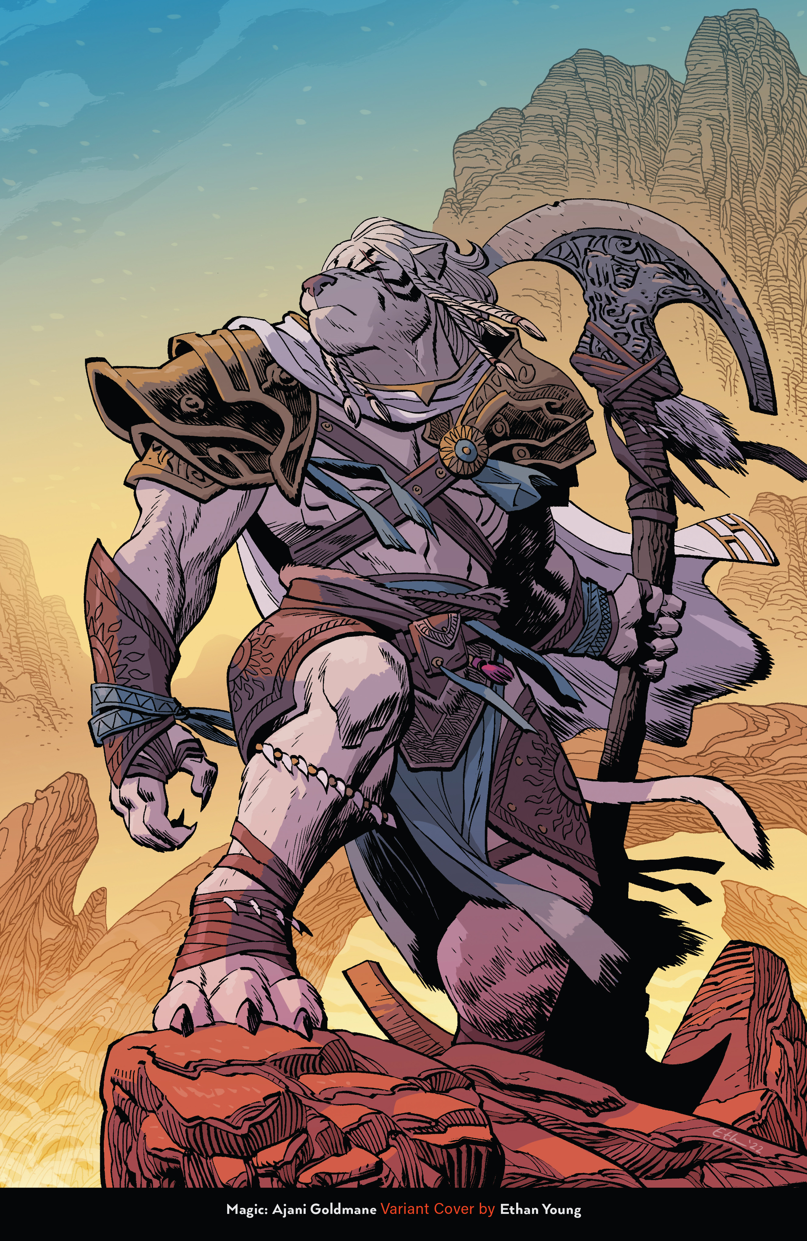 Read online Magic: Soul and Stone comic -  Issue # TPB - 92
