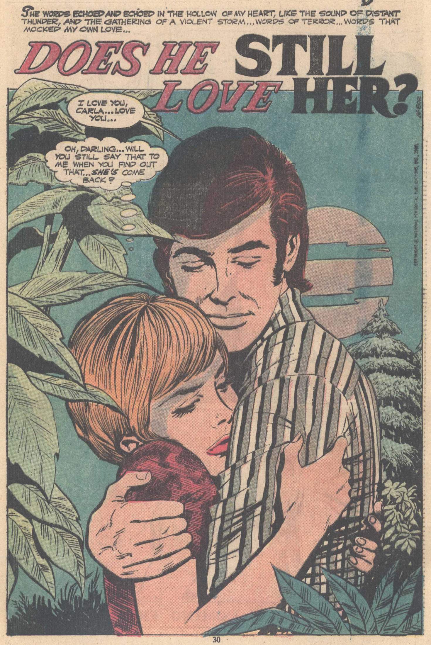 Read online Young Romance comic -  Issue #197 - 30