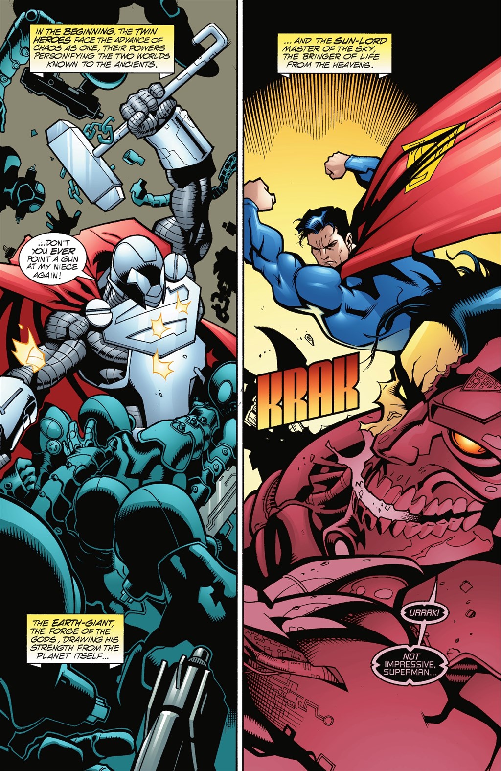 Read online Steel: A Celebration of 30 Years comic -  Issue # TPB (Part 2) - 34