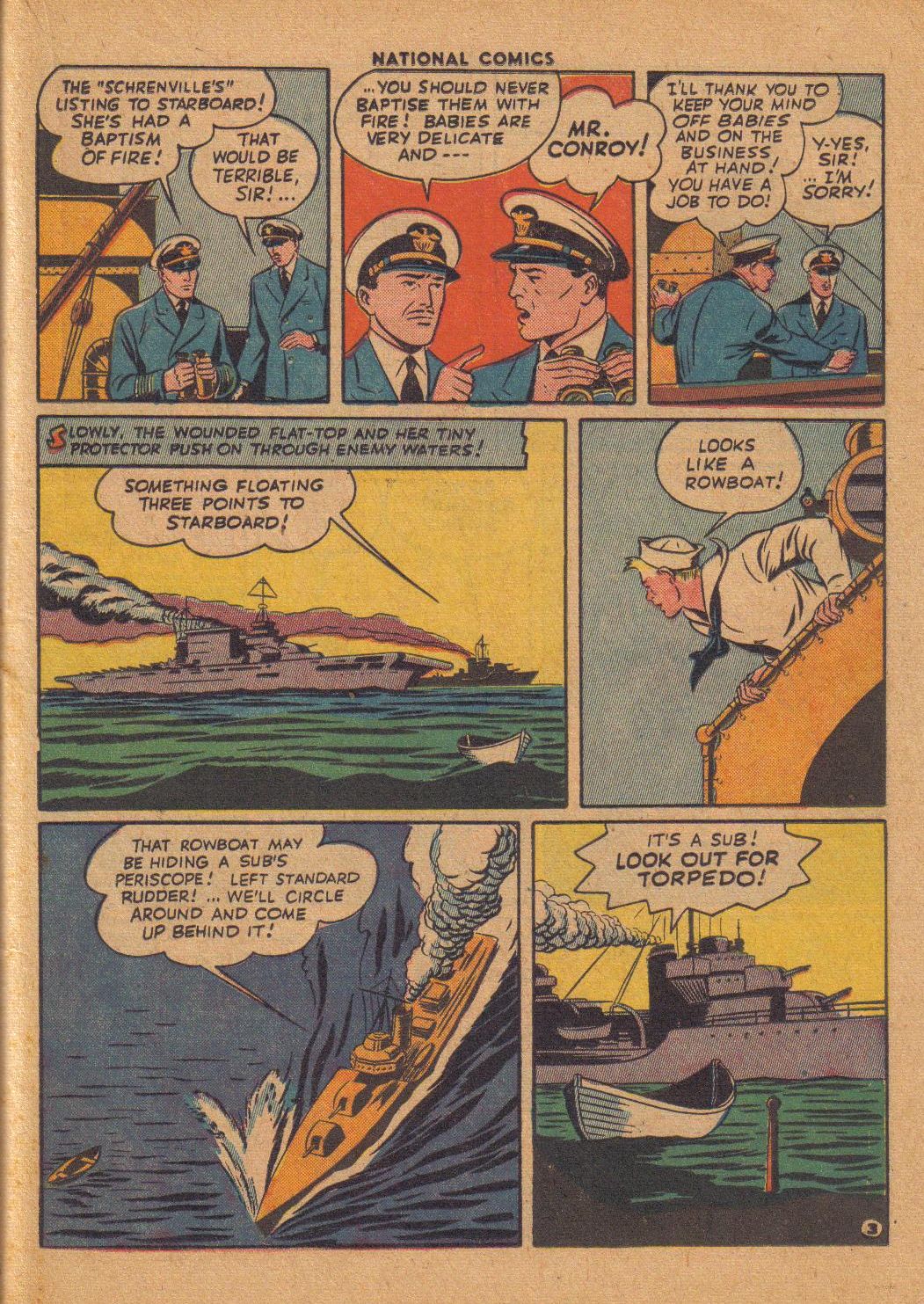 Read online National Comics comic -  Issue #41 - 33