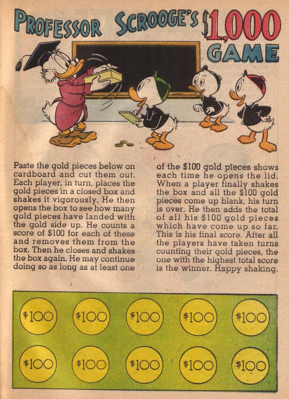 Read online Dell Giant comic -  Issue #49 - 47