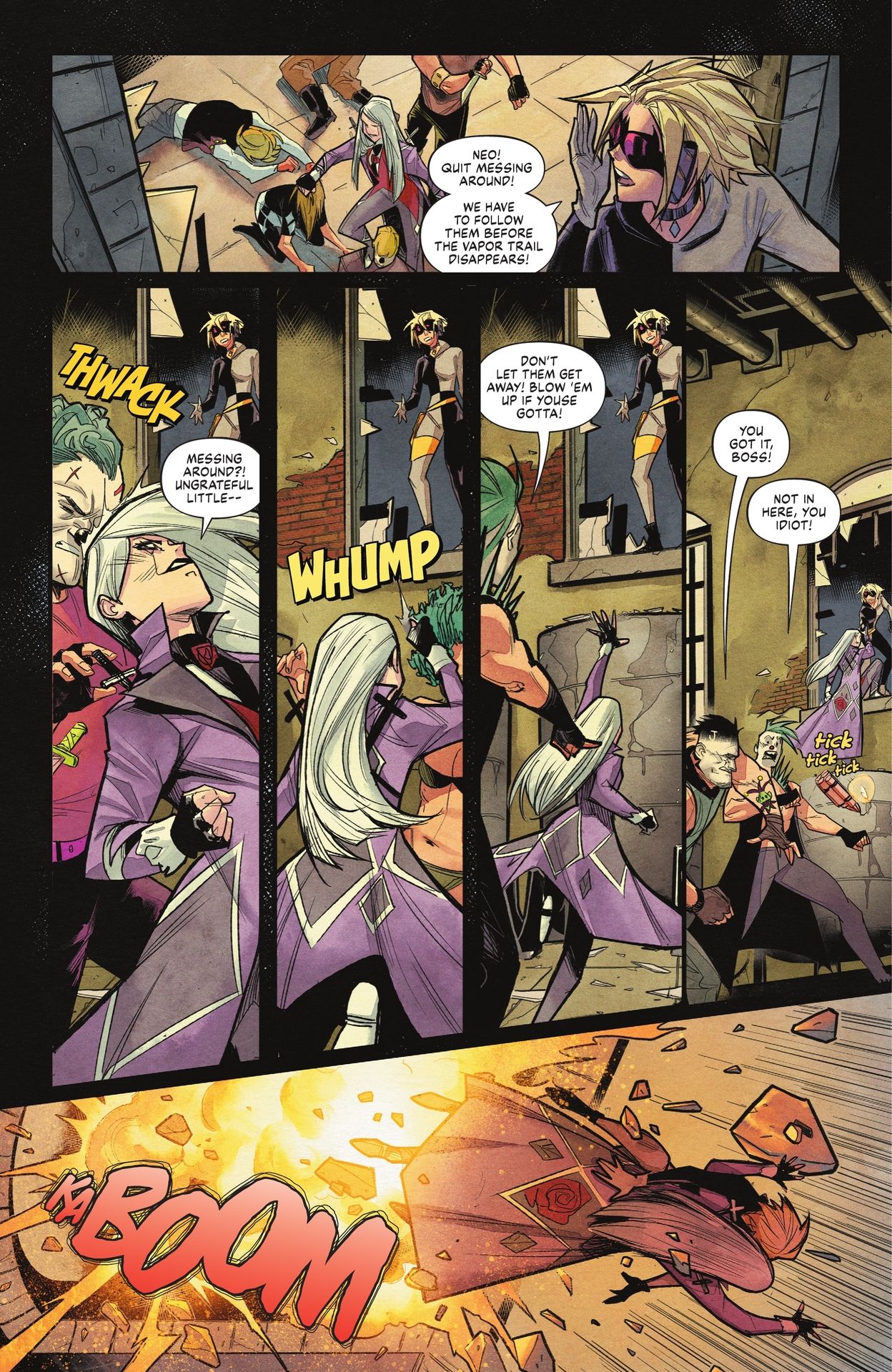 Read online Batman: White Knight Presents - Generation Joker comic -  Issue #3 - 13