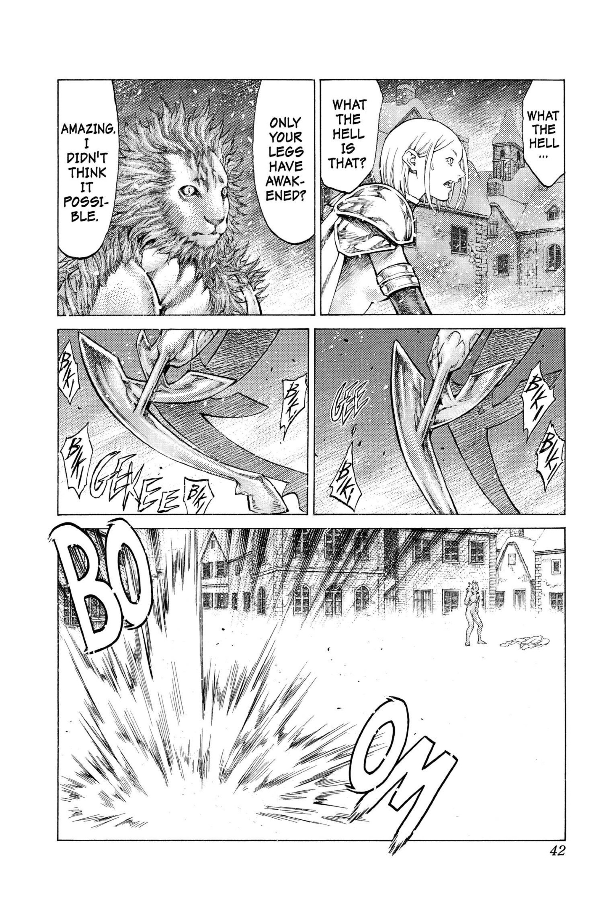 Read online Claymore comic -  Issue #11 - 39
