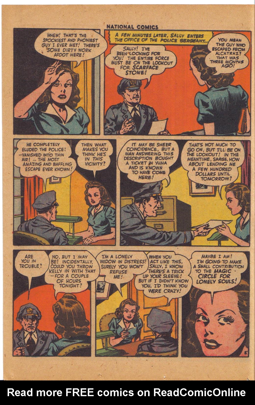 Read online National Comics comic -  Issue #41 - 26