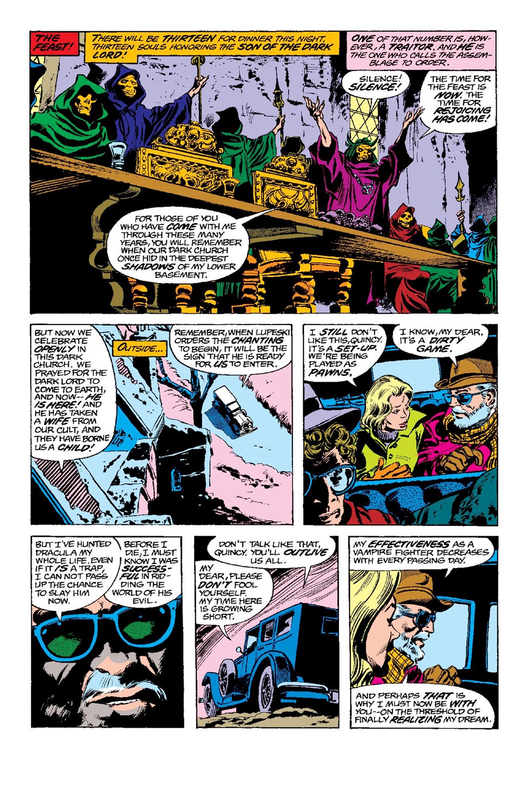 Read online Tomb of Dracula (1972) comic -  Issue # _The Complete Collection 5 (Part 1) - 85