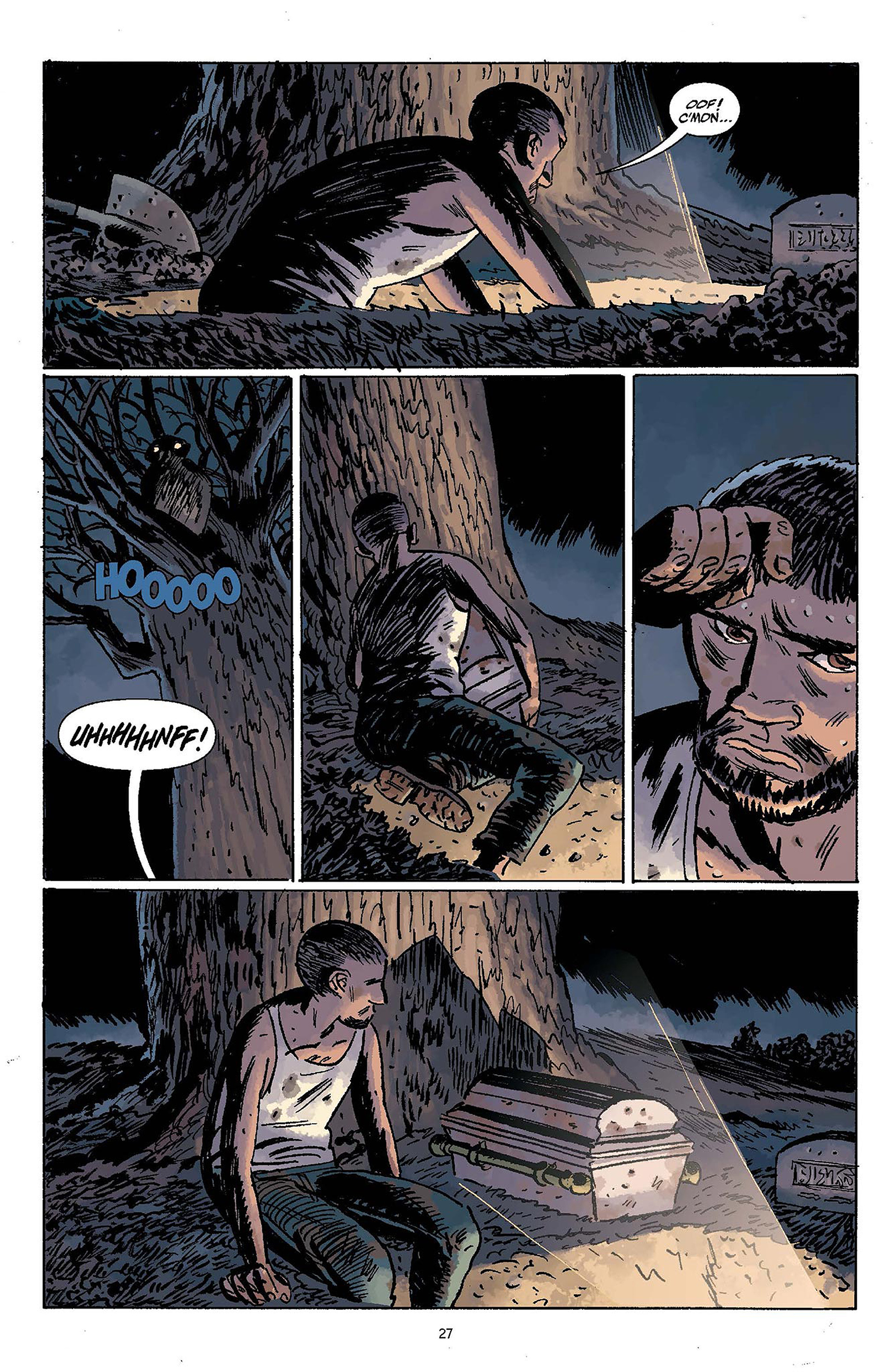 Read online B.P.R.D. Omnibus comic -  Issue # TPB 5 (Part 1) - 25
