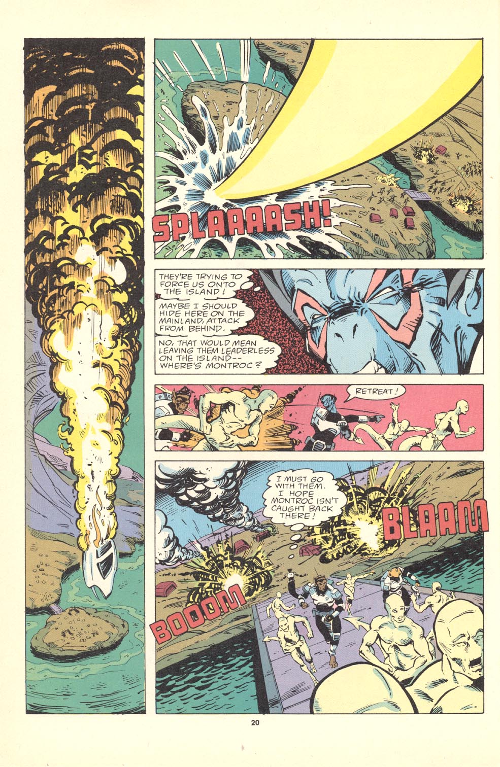 Read online Alien Legion comic -  Issue #12 - 22