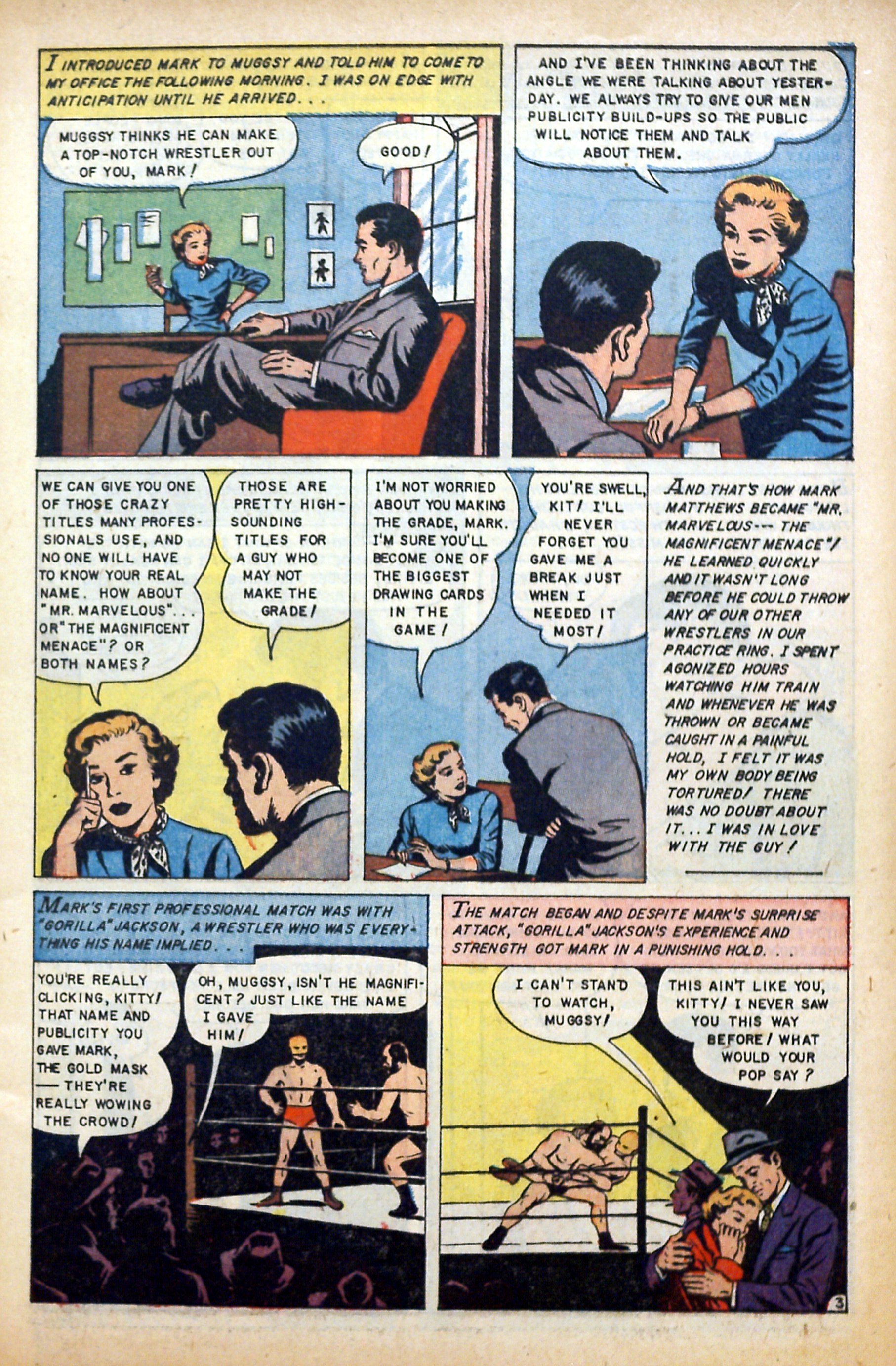 Read online Glamorous Romances comic -  Issue #77 - 5