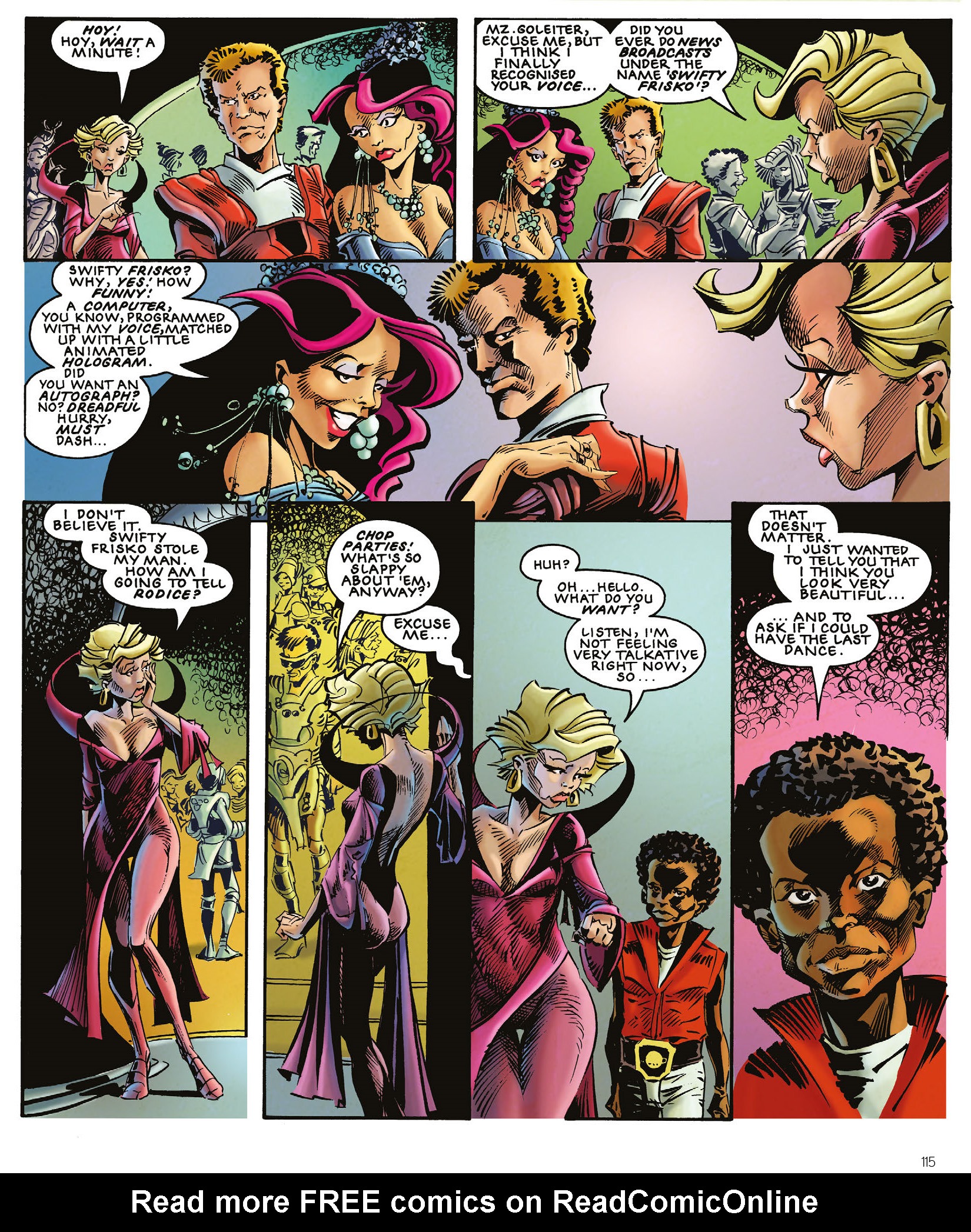 Read online The Ballad of Halo Jones: Full Colour Omnibus Edition comic -  Issue # TPB (Part 2) - 18