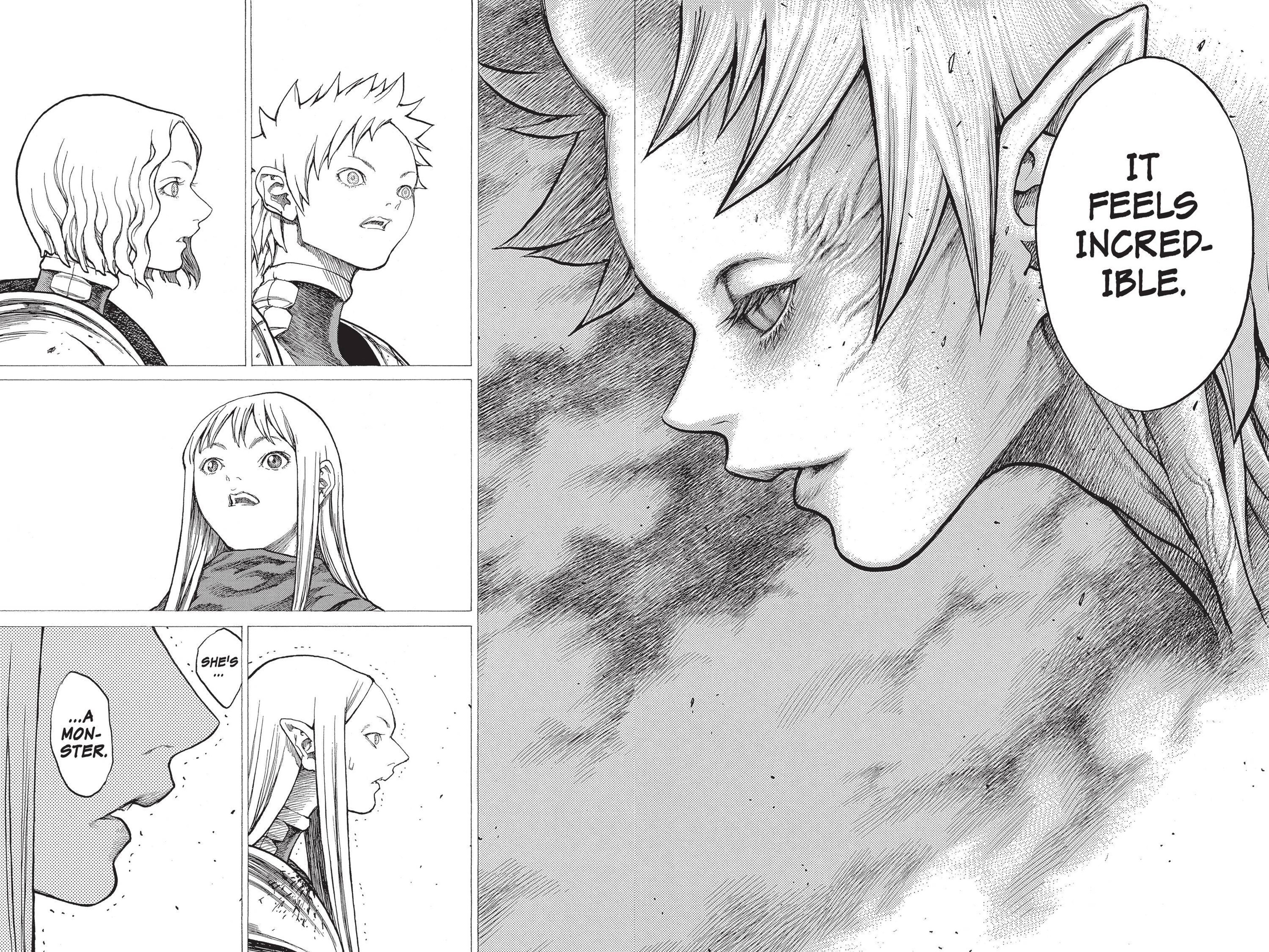 Read online Claymore comic -  Issue #5 - 69