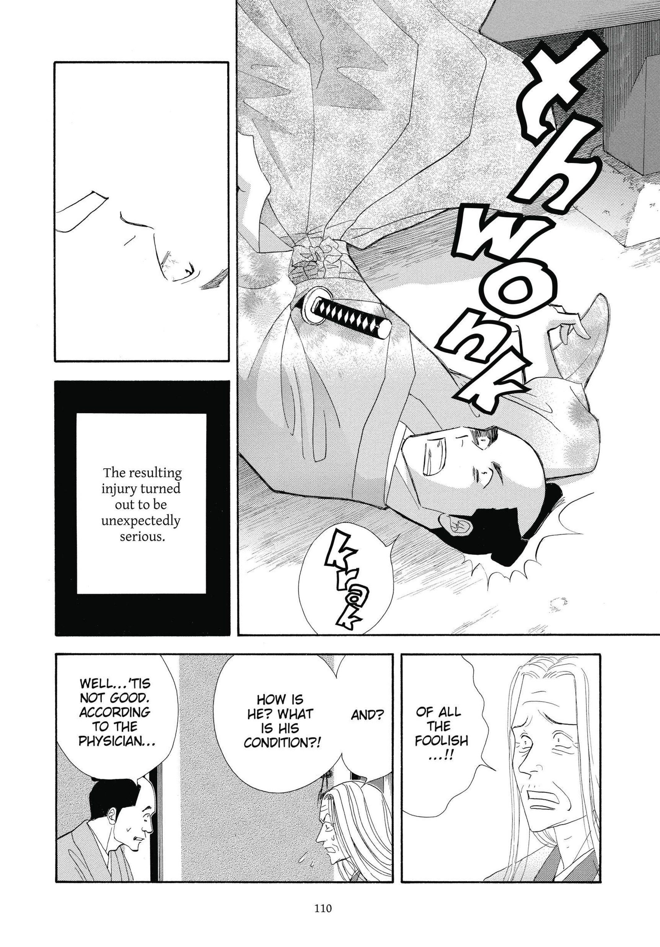 Read online Ōoku: The Inner Chambers comic -  Issue # TPB 3 - 110