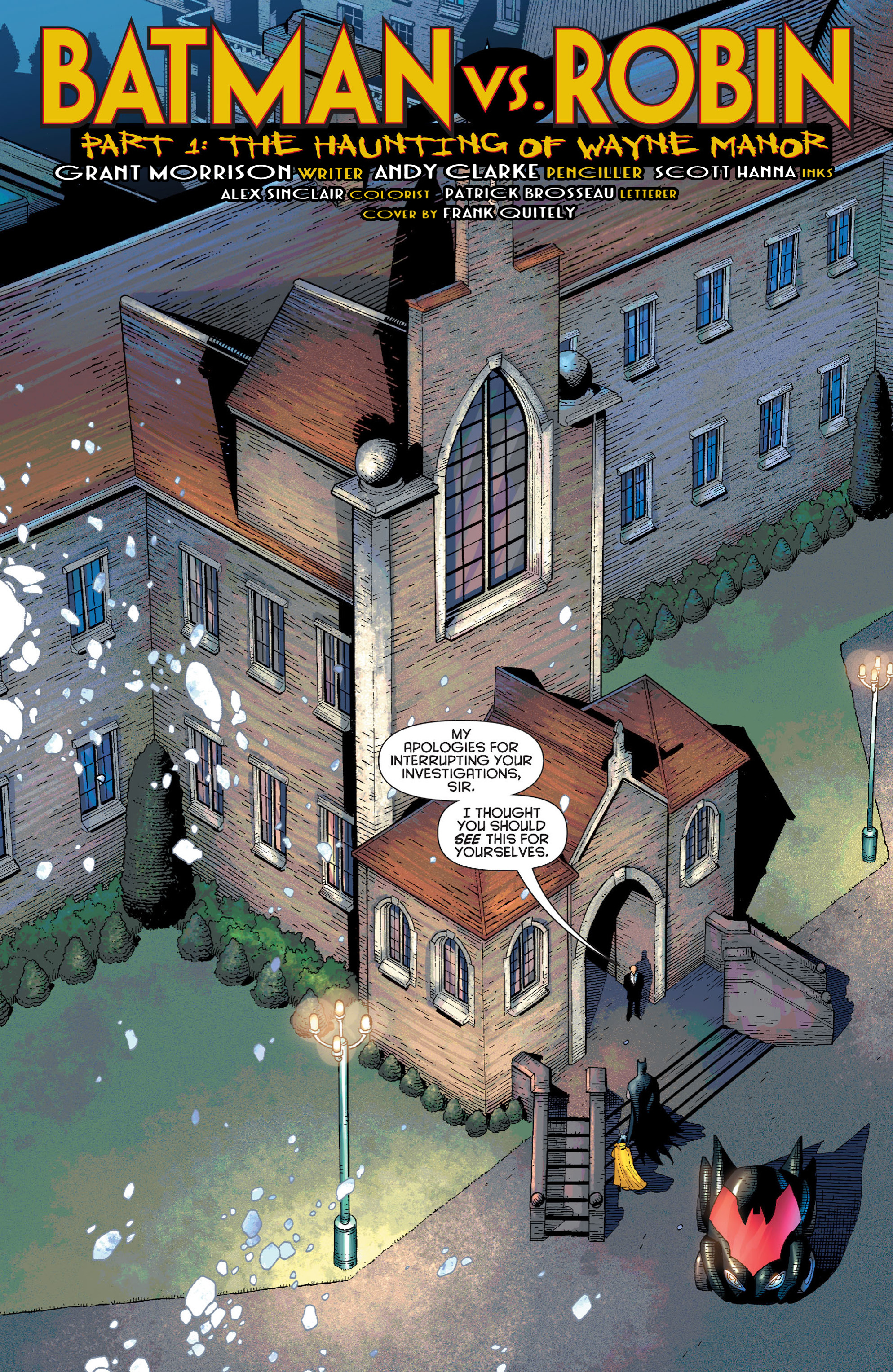 Read online Batman by Grant Morrison Omnibus comic -  Issue # TPB 2 (Part 3) - 50