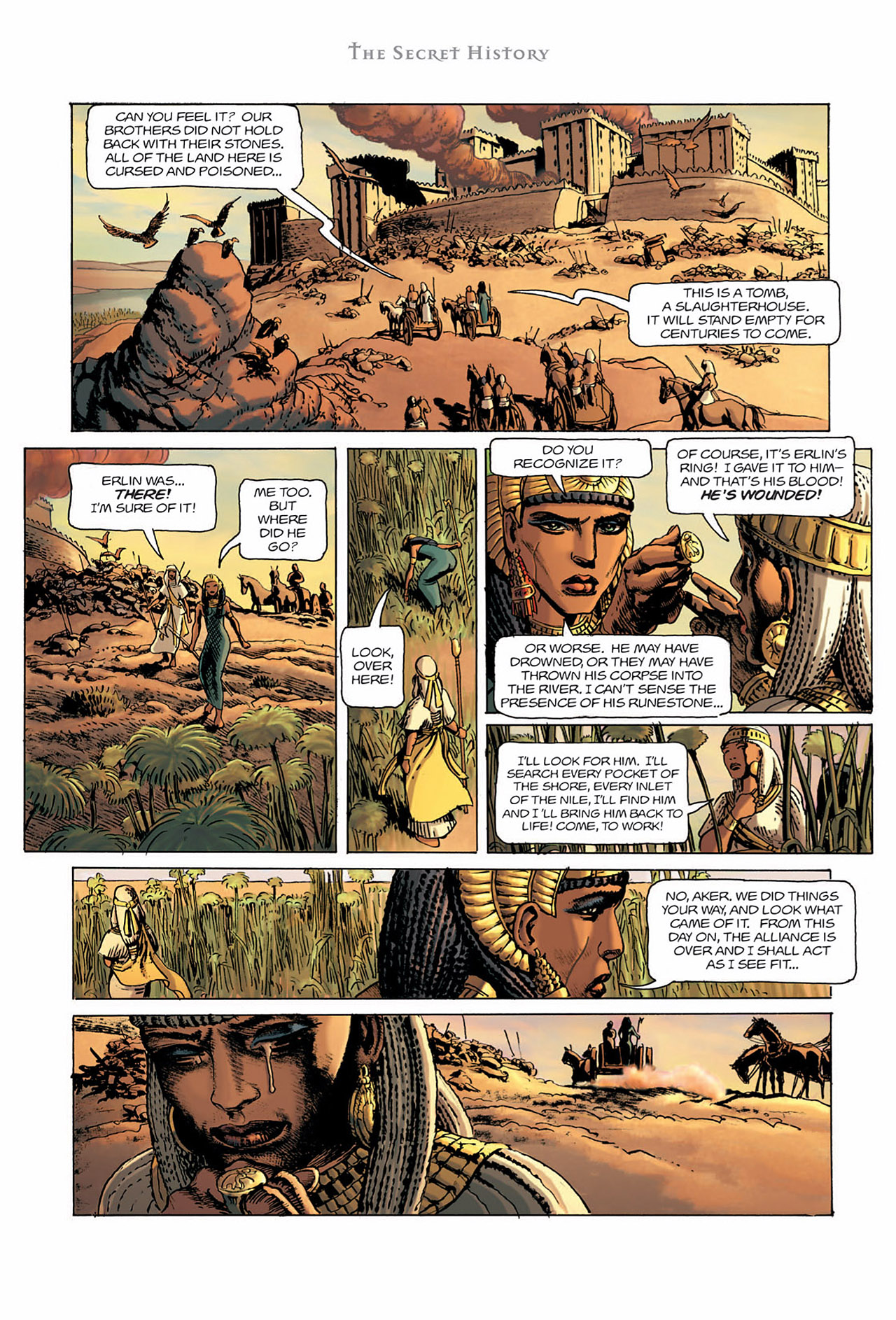 Read online The Secret History comic -  Issue #1 - 49