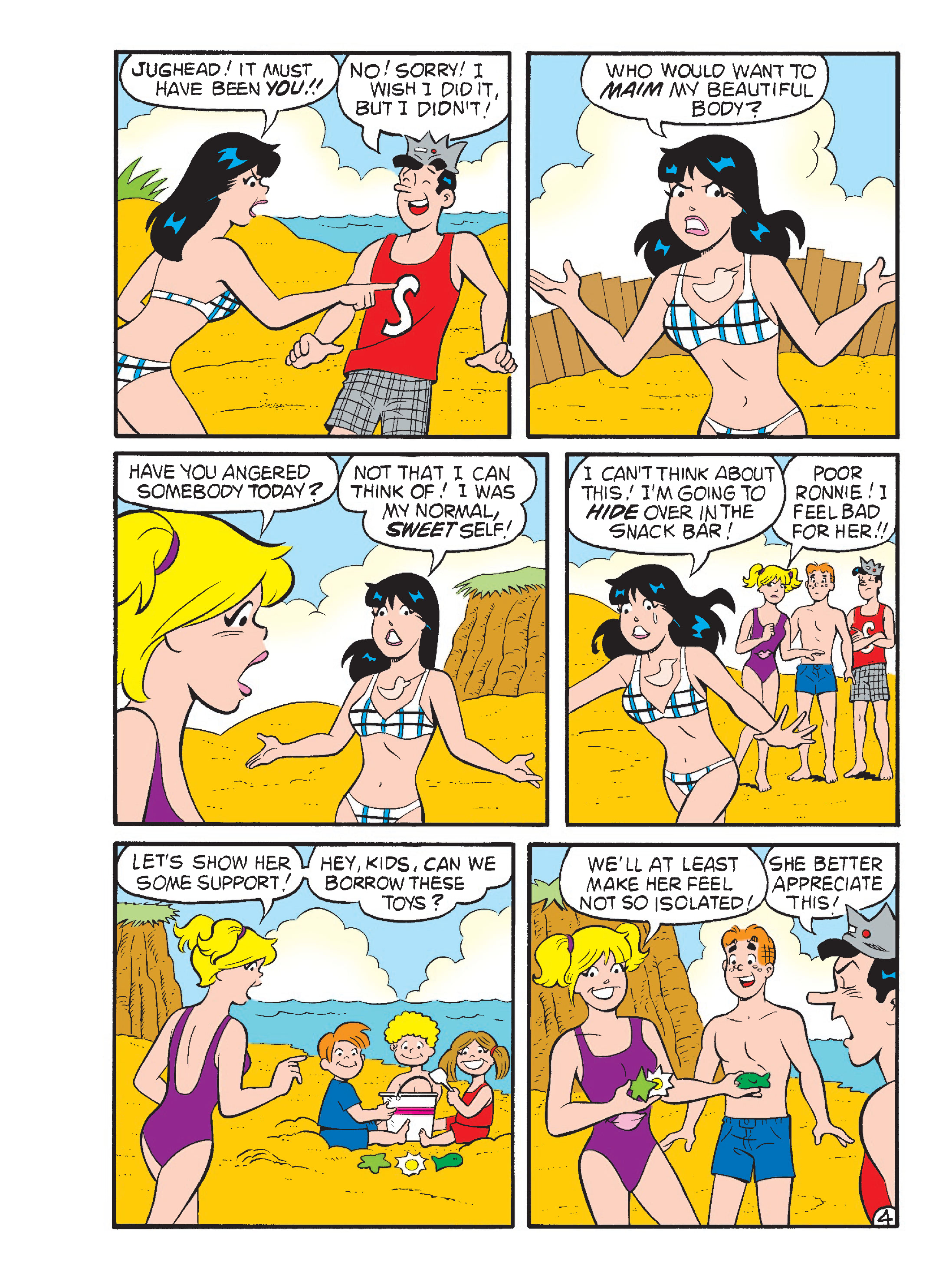 Read online Archie 1000 Page Comics Spark comic -  Issue # TPB (Part 5) - 97
