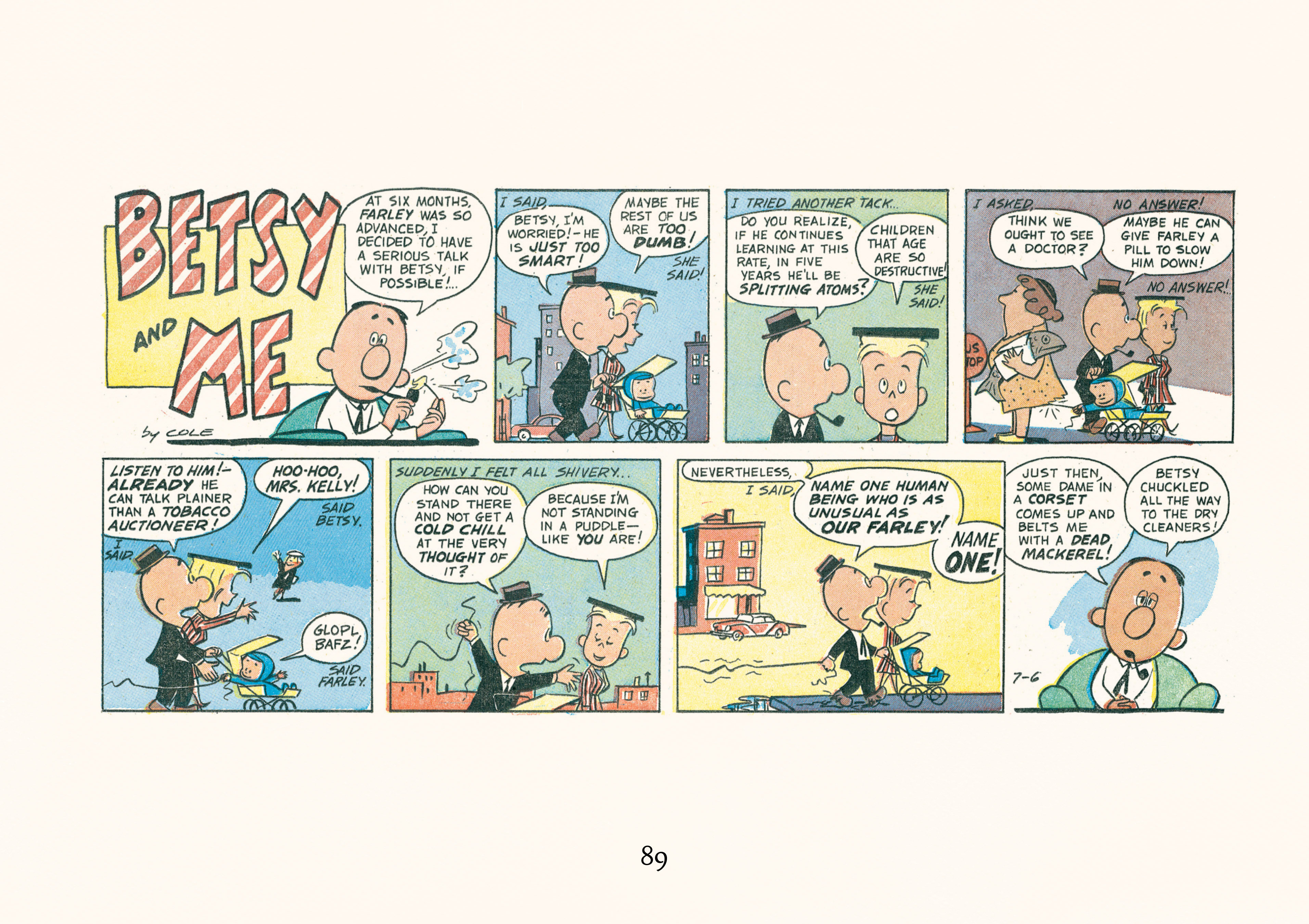 Read online Betsy and Me comic -  Issue # TPB - 118