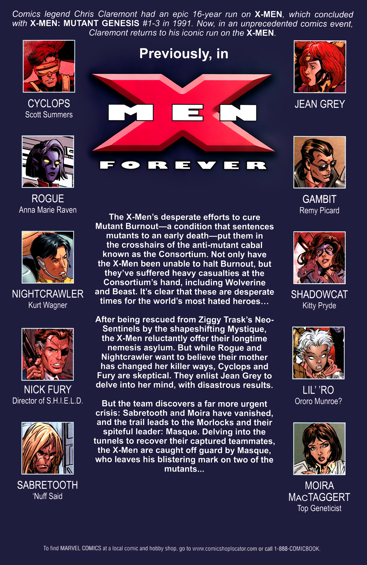 Read online X-Men Forever 2 comic -  Issue #5 - 2