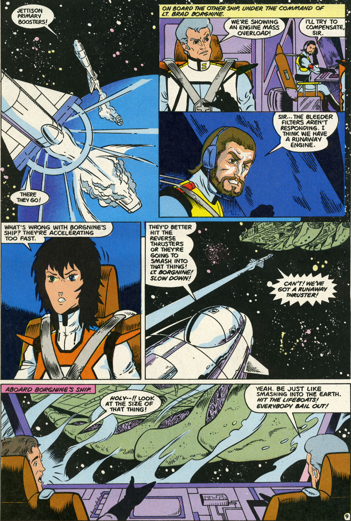 Read online Robotech Masters comic -  Issue #3 - 12