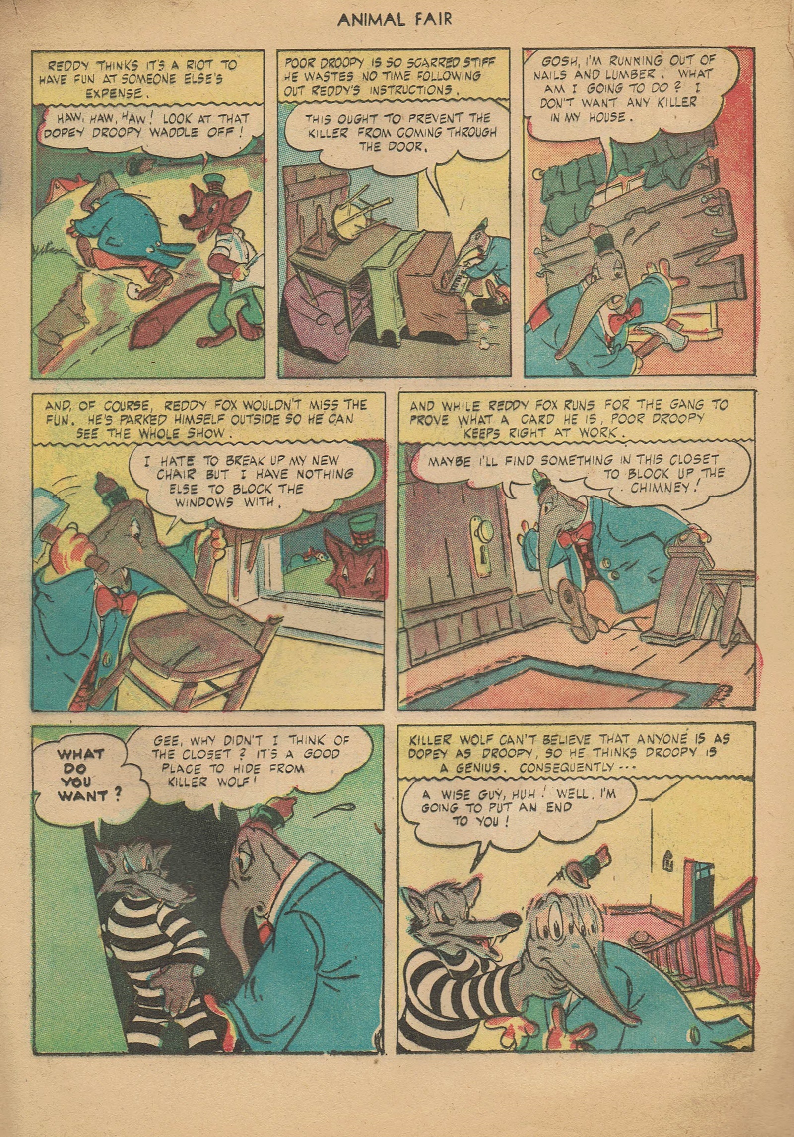 Read online Animal Fair comic -  Issue #1 - 17