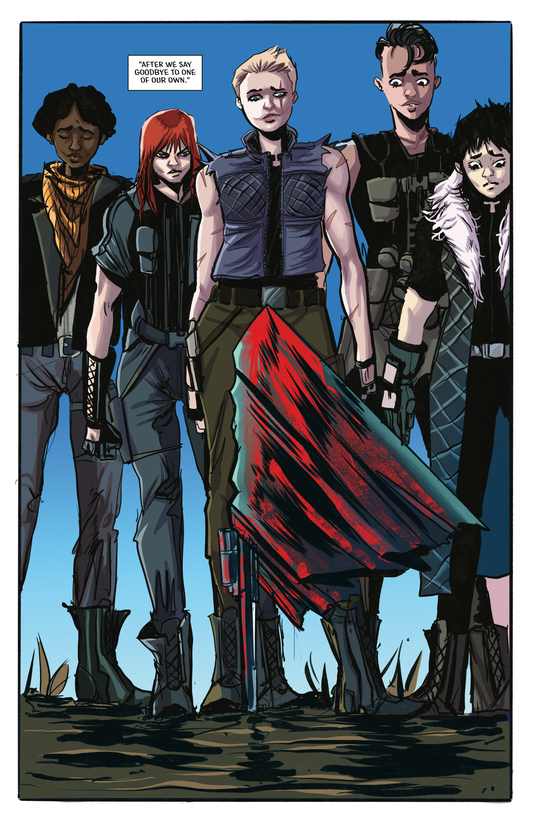 Read online Savage Squad 6 comic -  Issue #2 - 4