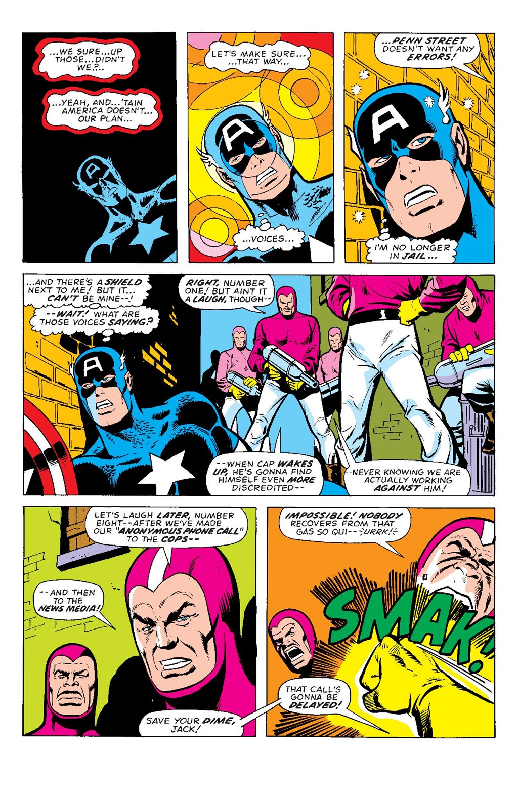 Read online Captain America Epic Collection comic -  Issue # TPB The Secret Empire (Part 3) - 36