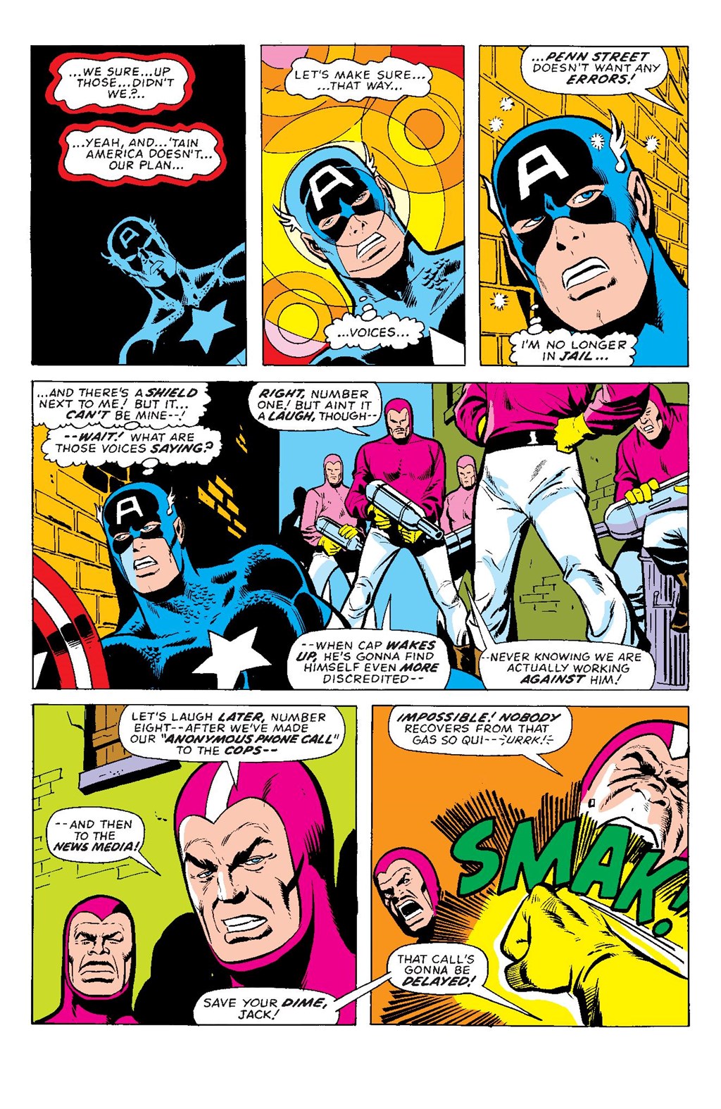 Read online Captain America Epic Collection comic -  Issue # TPB The Secret Empire (Part 3) - 36