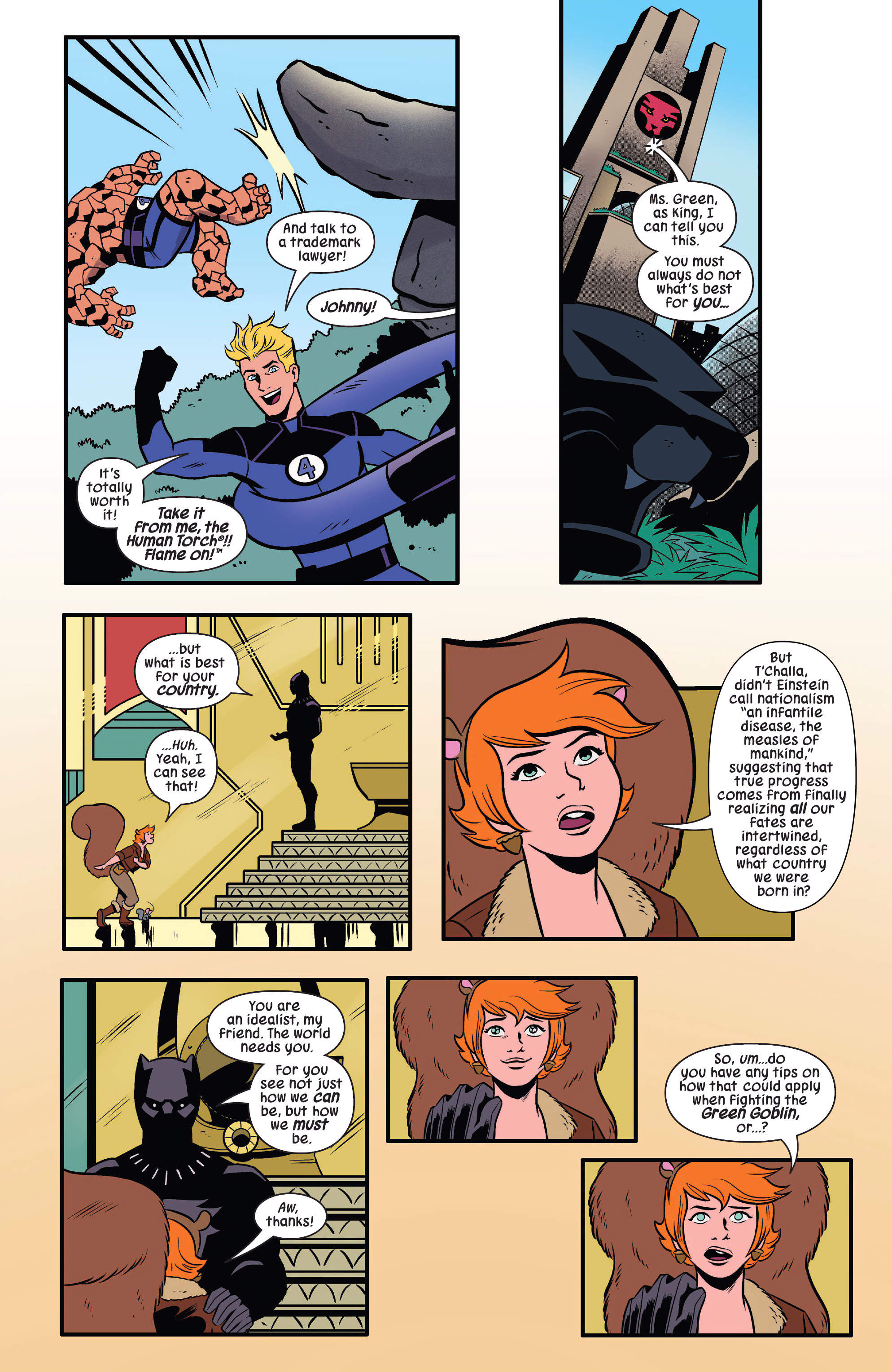 Read online The Unbeatable Squirrel Girl Omnibus comic -  Issue # TPB (Part 16) - 73