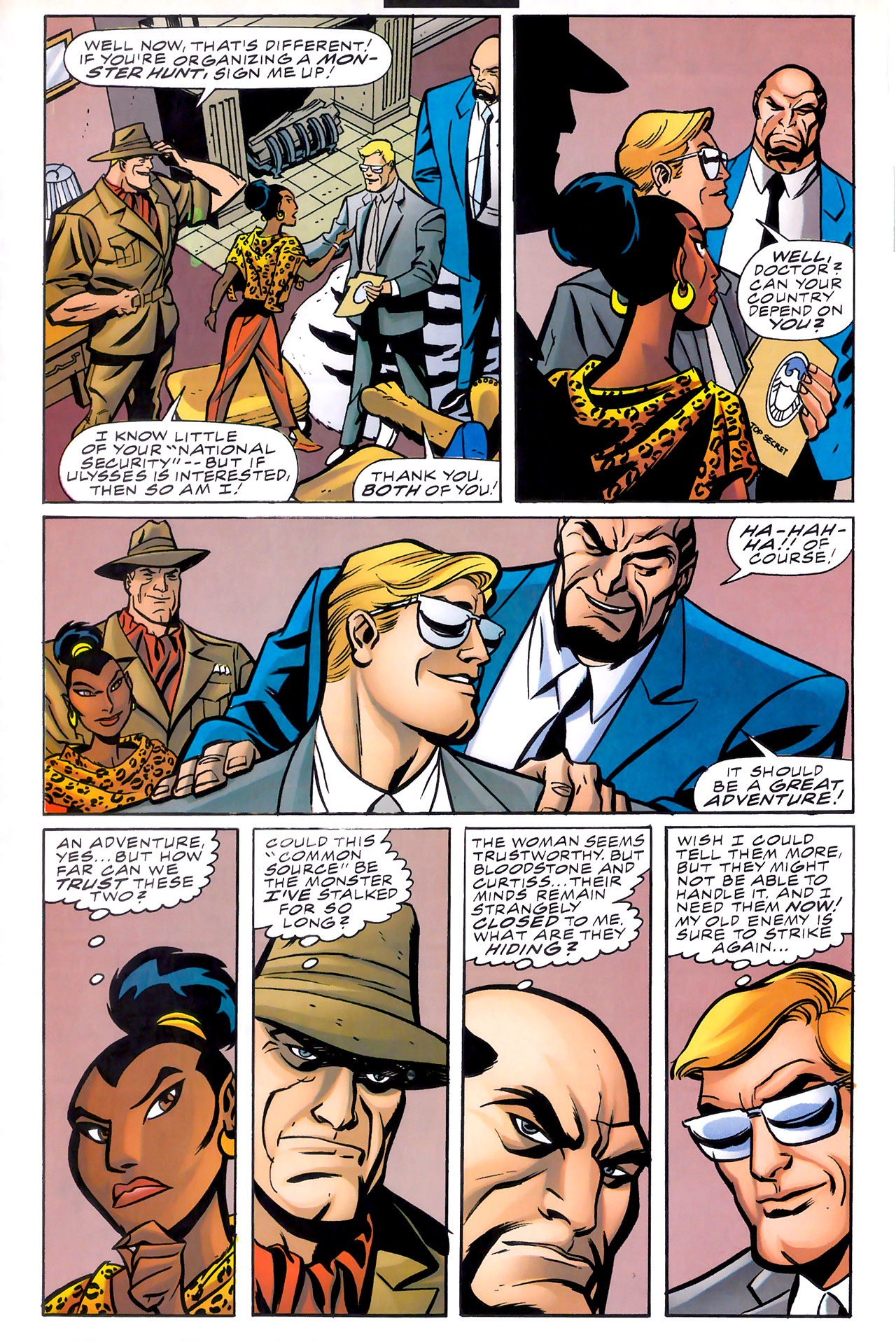 Read online Marvel Universe comic -  Issue #4 - 31