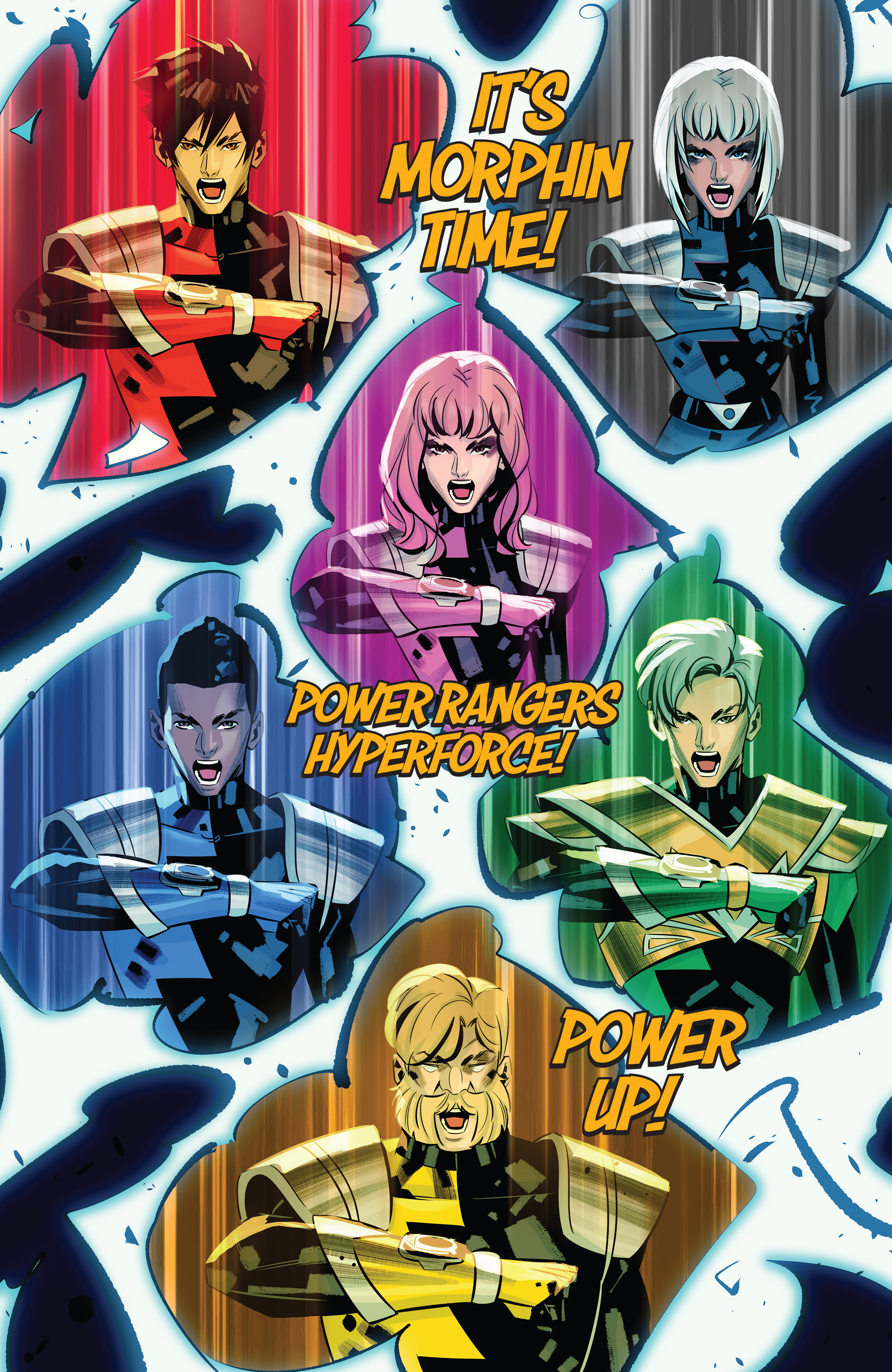 Read online Power Rangers Unlimited comic -  Issue # HyperForce - 30