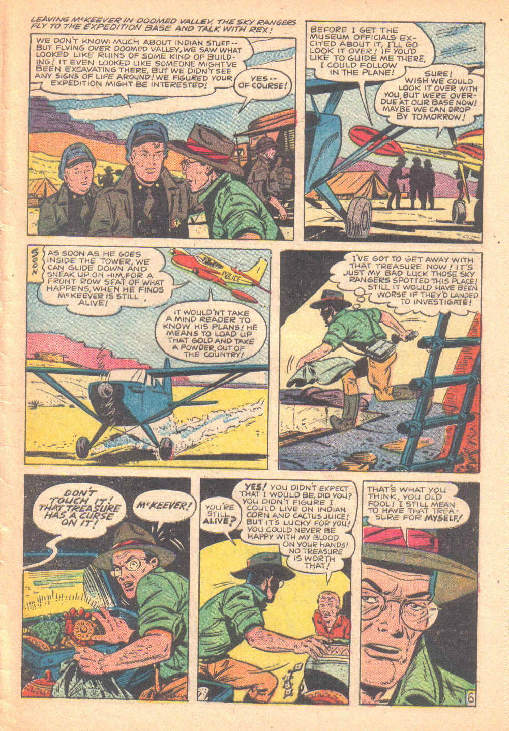 Read online Johnny Law Sky Ranger Adventures comic -  Issue #2 - 31