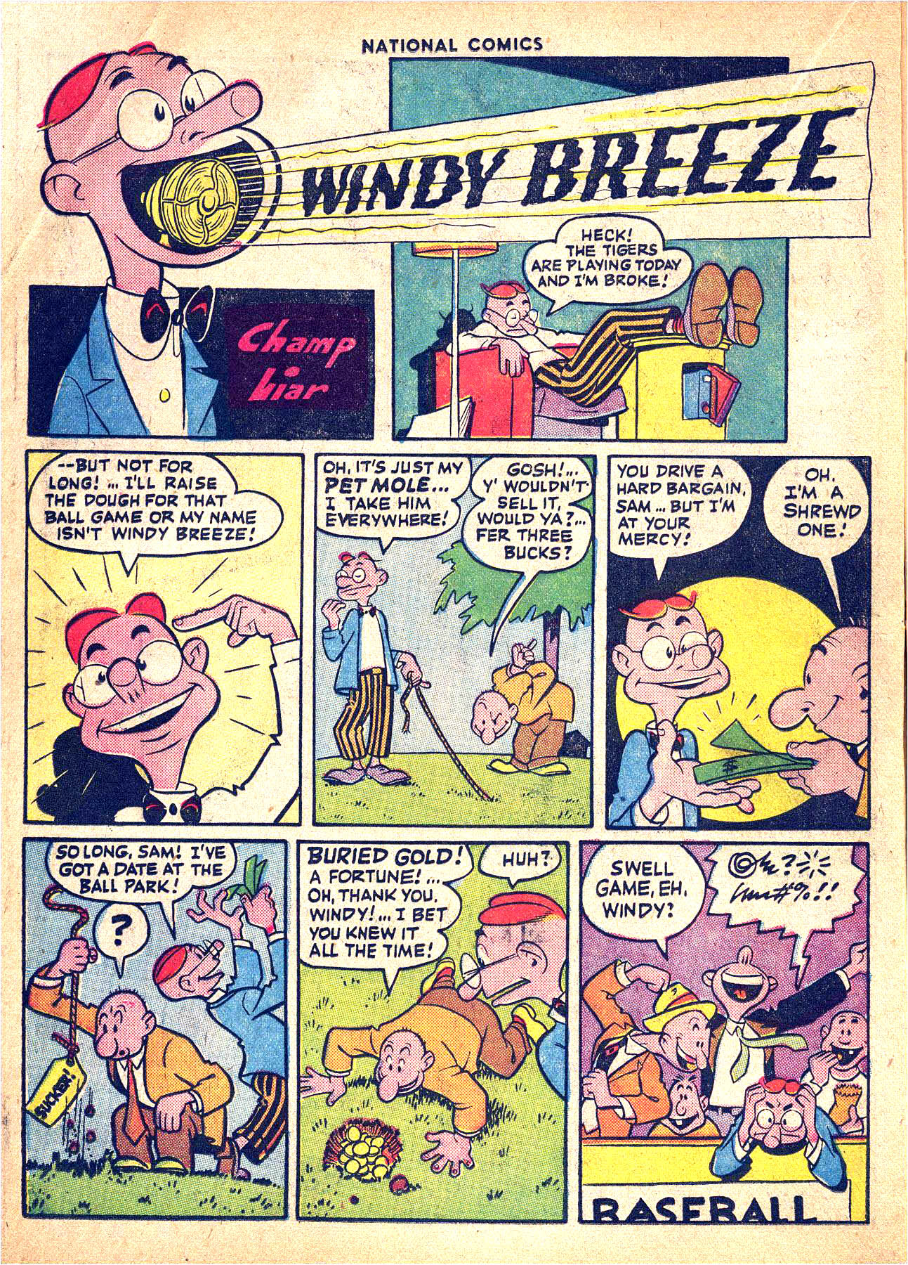 Read online National Comics comic -  Issue #51 - 22