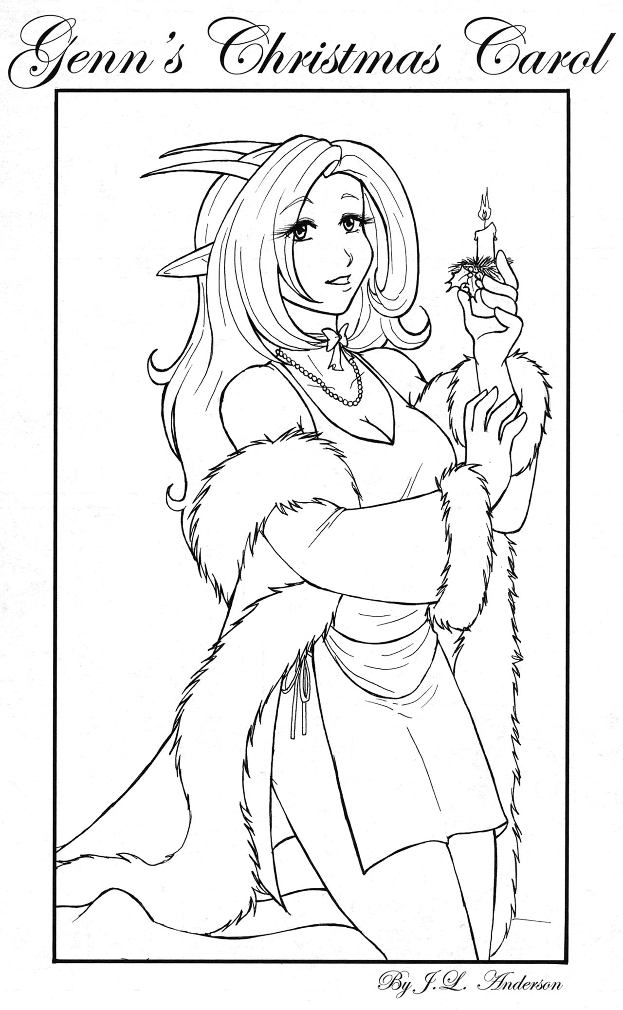 Read online Gold Digger X-Mas Special comic -  Issue #1 - 23