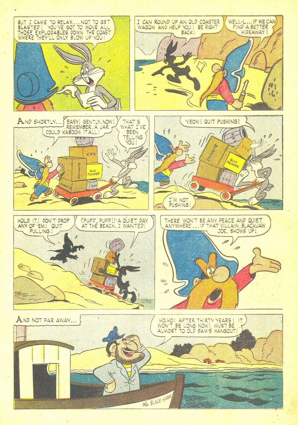 Read online Dell Giant comic -  Issue #46 - 5