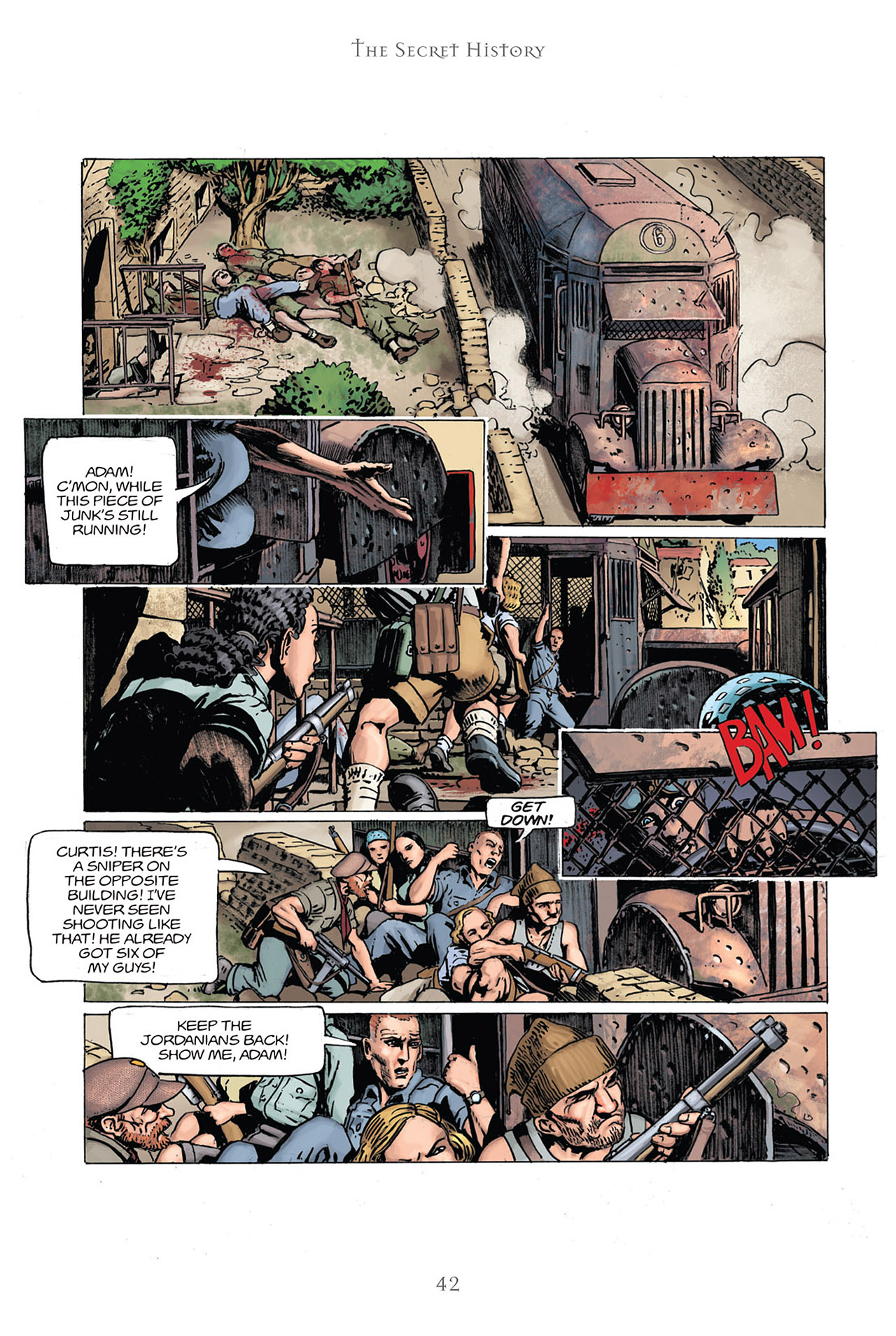 Read online The Secret History comic -  Issue #16 - 43