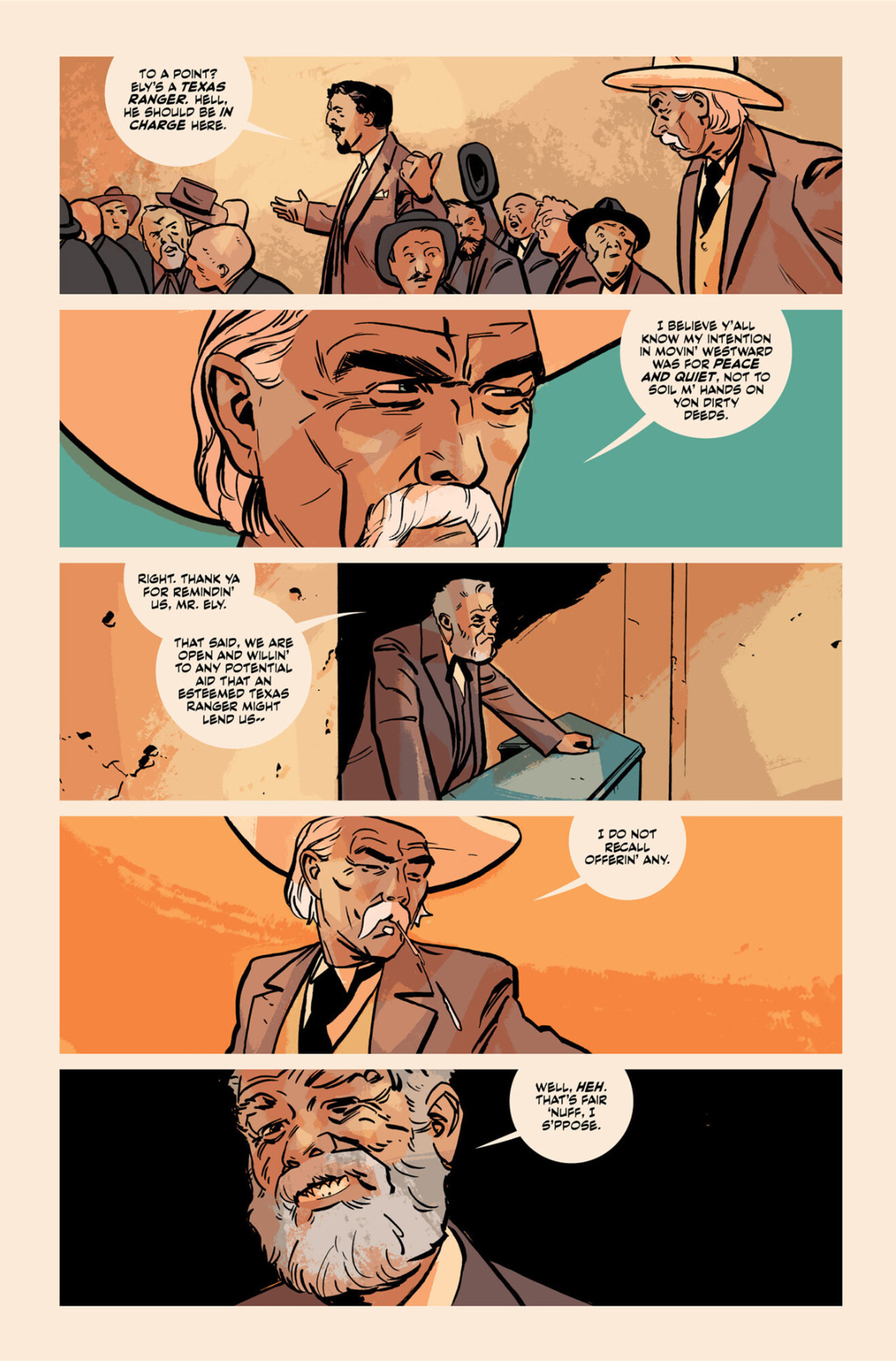 Read online The Enfield Gang Massacre comic -  Issue #1 - 13