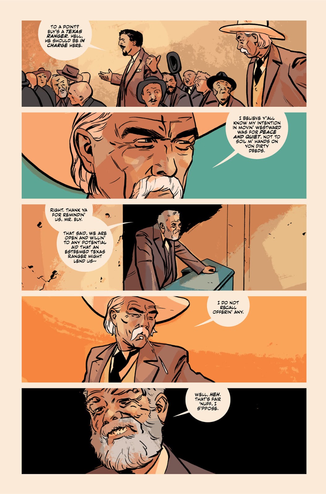 The Enfield Gang Massacre issue 1 - Page 13